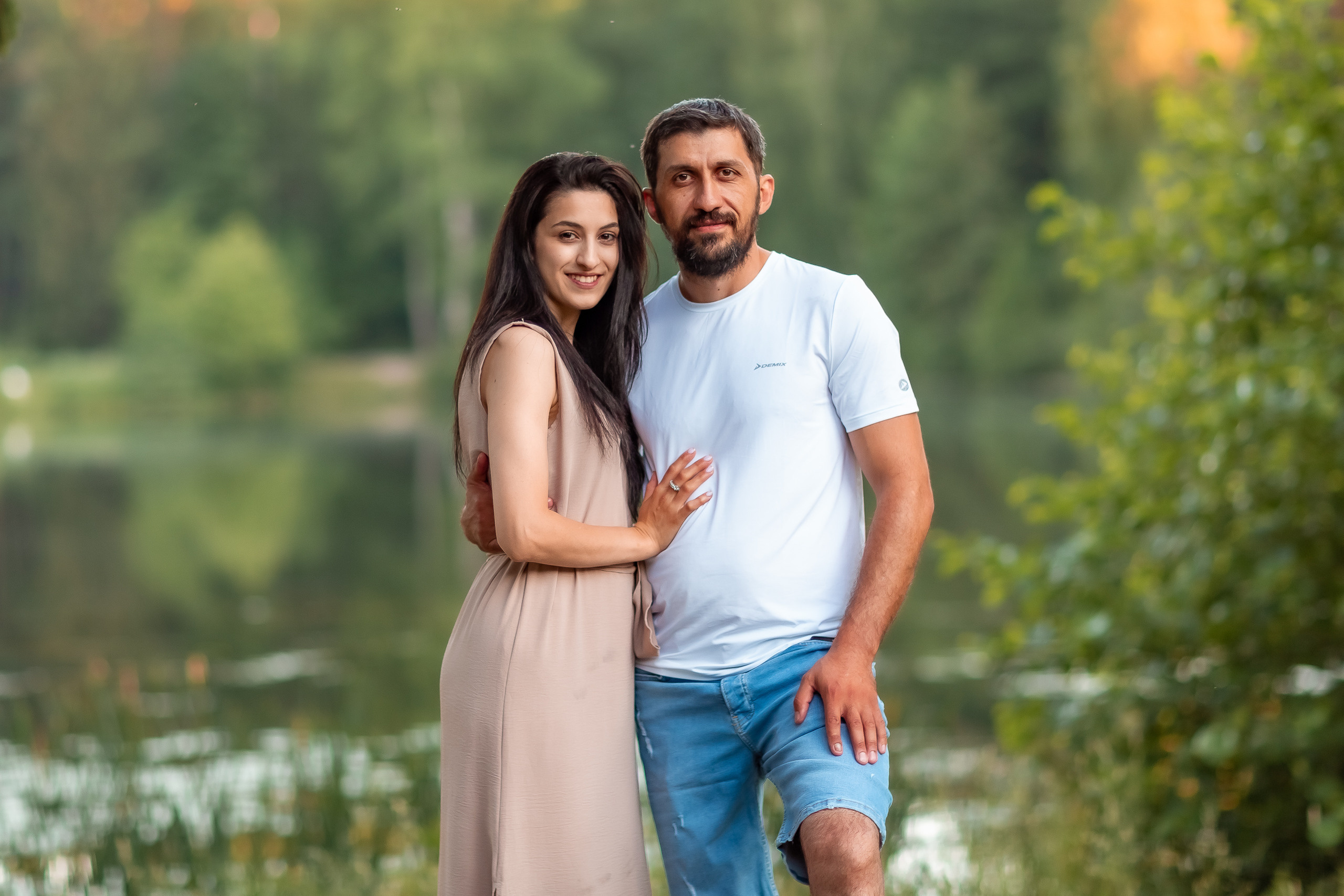 Летняя семейная съемка в Шуваловском парке. Репортажный, семейный, свадебный фотограф Санкт-Петербург Ольга Лесюк