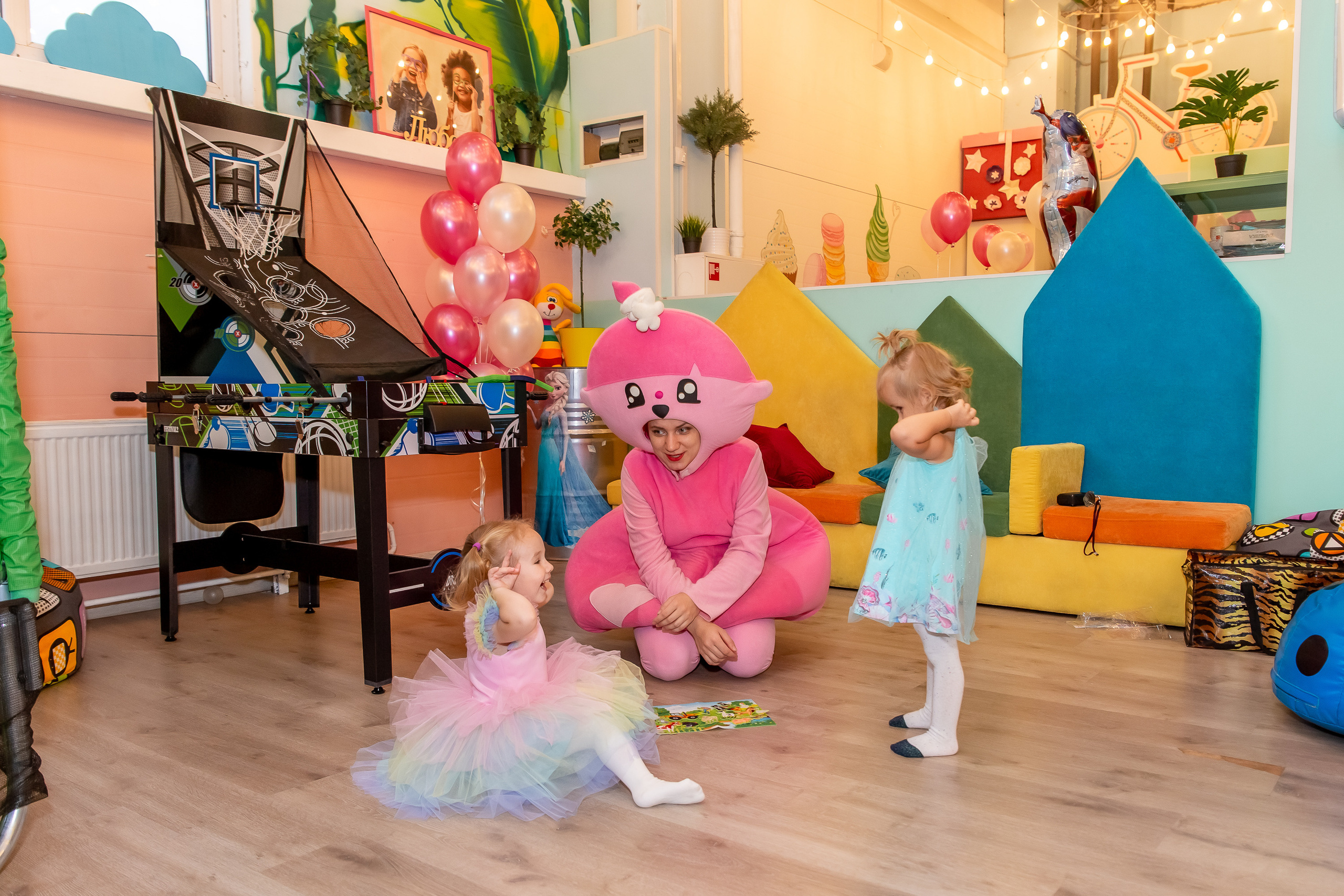 День рождение Лилички. Репортажный, семейный, свадебный фотограф Санкт-Петербург Ольга Лесюк