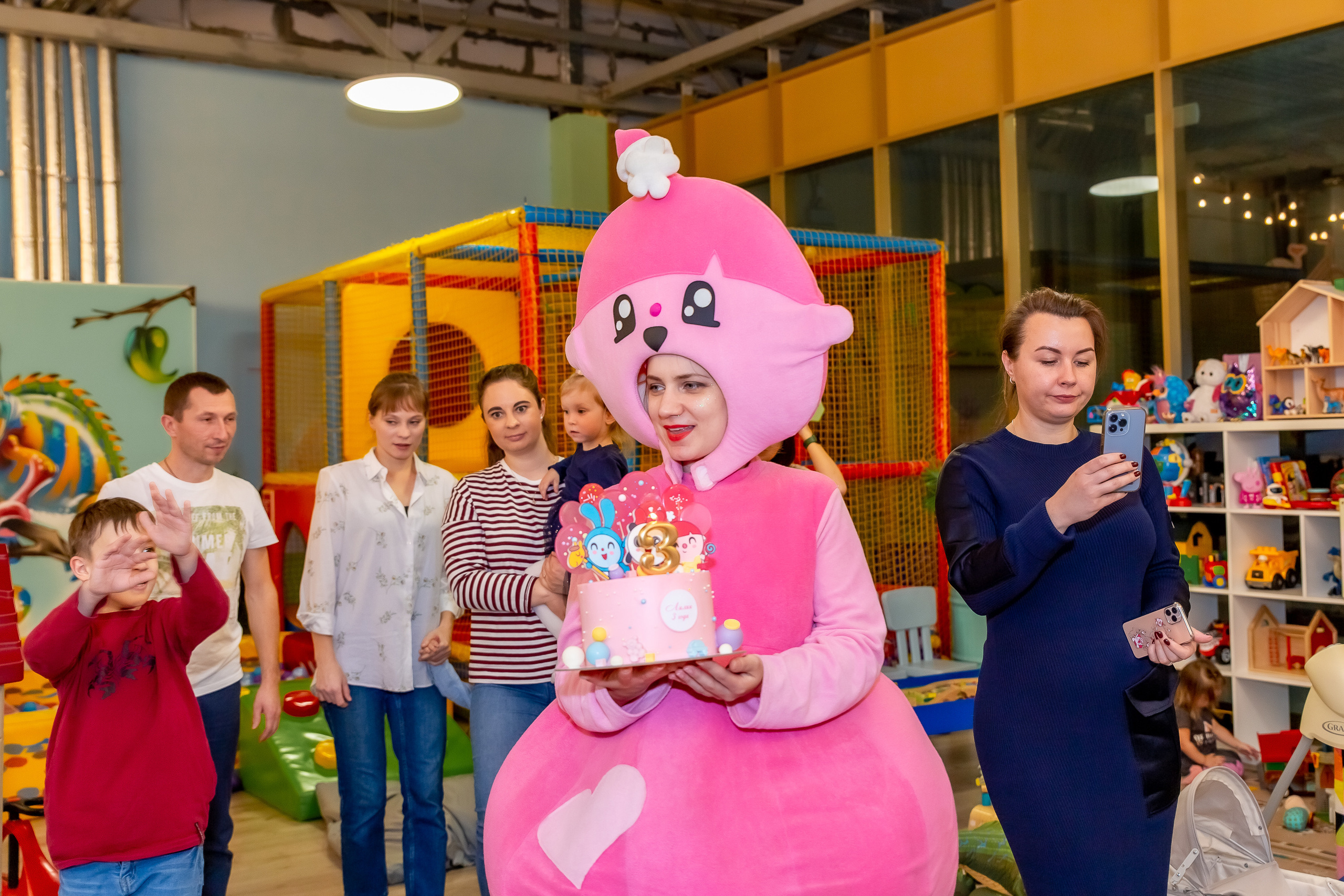 День рождение Лилички. Репортажный, семейный, свадебный фотограф Санкт-Петербург Ольга Лесюк