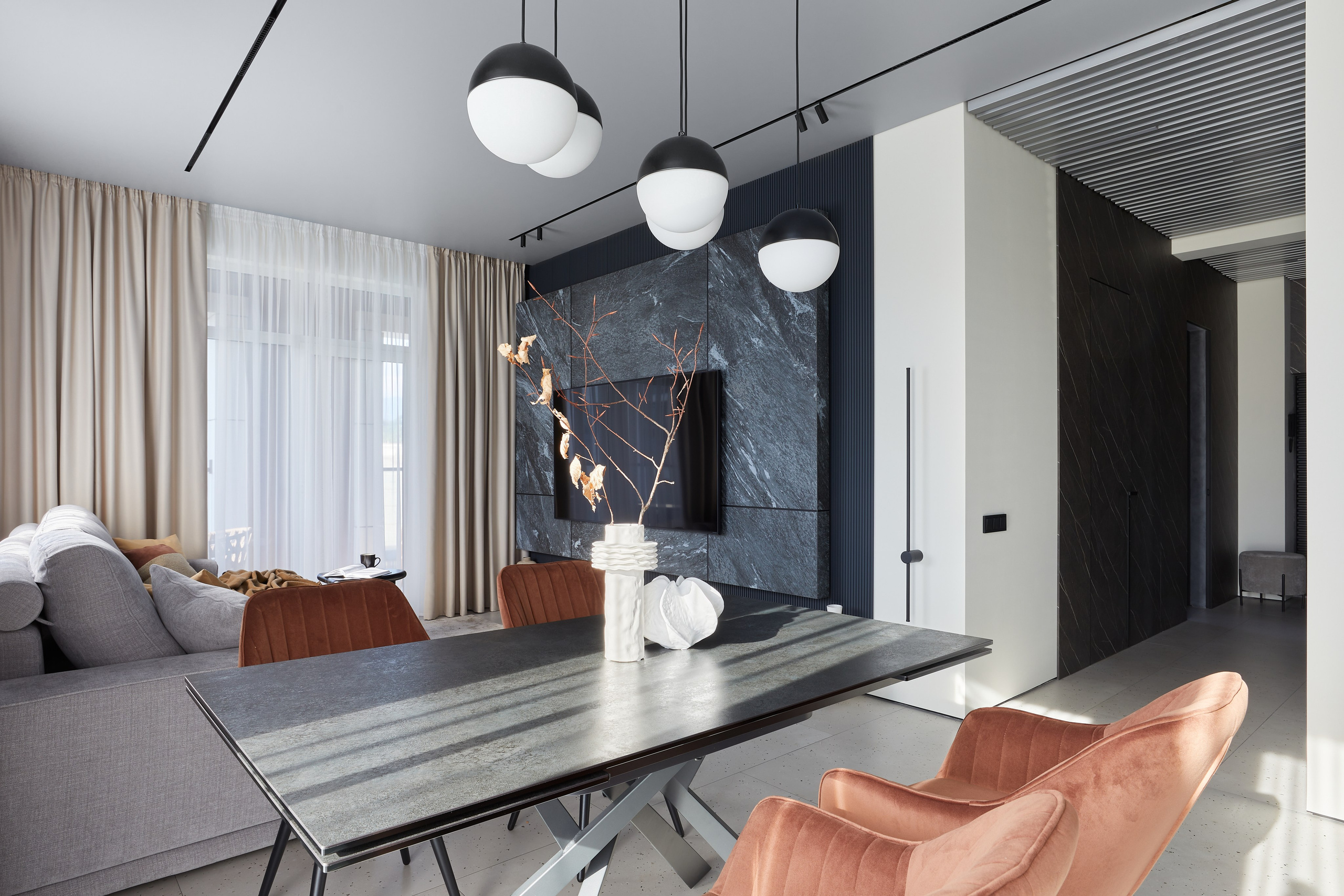 КВАРТИРА В ЖК АЛЛЕЯ ПАРК. Интерьерный фотограф в Сочи Анисимова Ольга