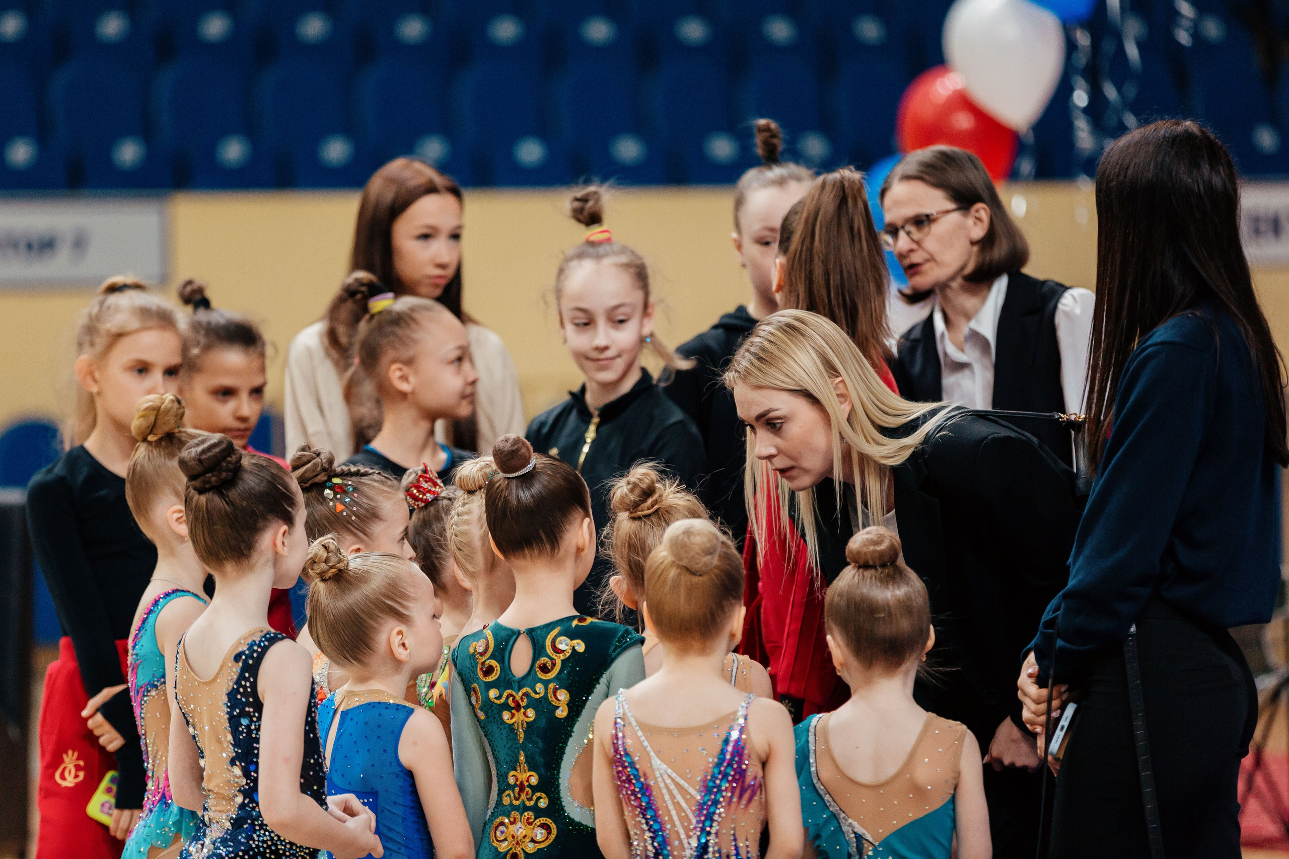 Первенство Смоленской области по художественной гимнастике. Спортивный фотограф Александр Васильев. RG и AGG