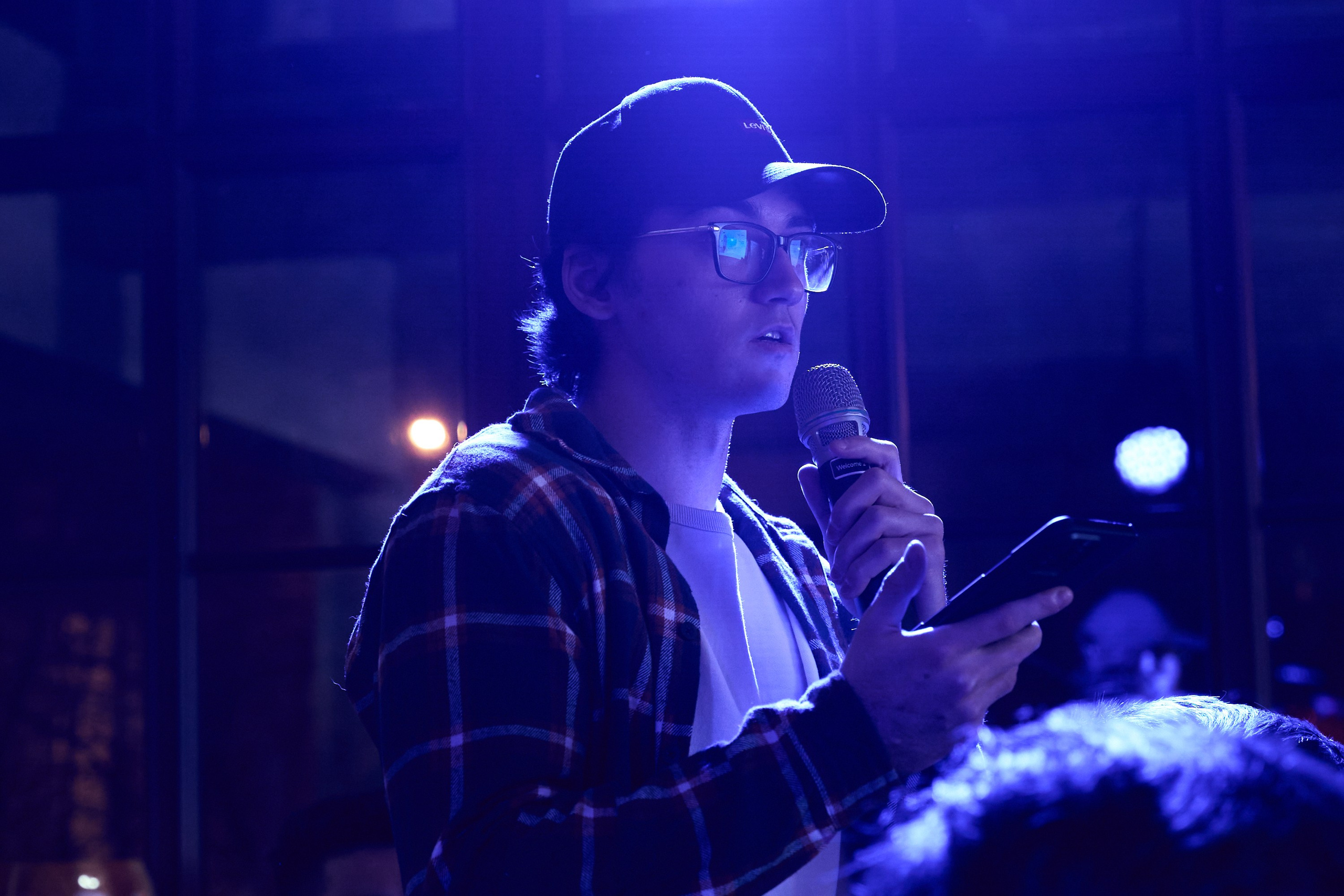 TradeIn митап. Сергей Христолюбов | Фотограф Москва