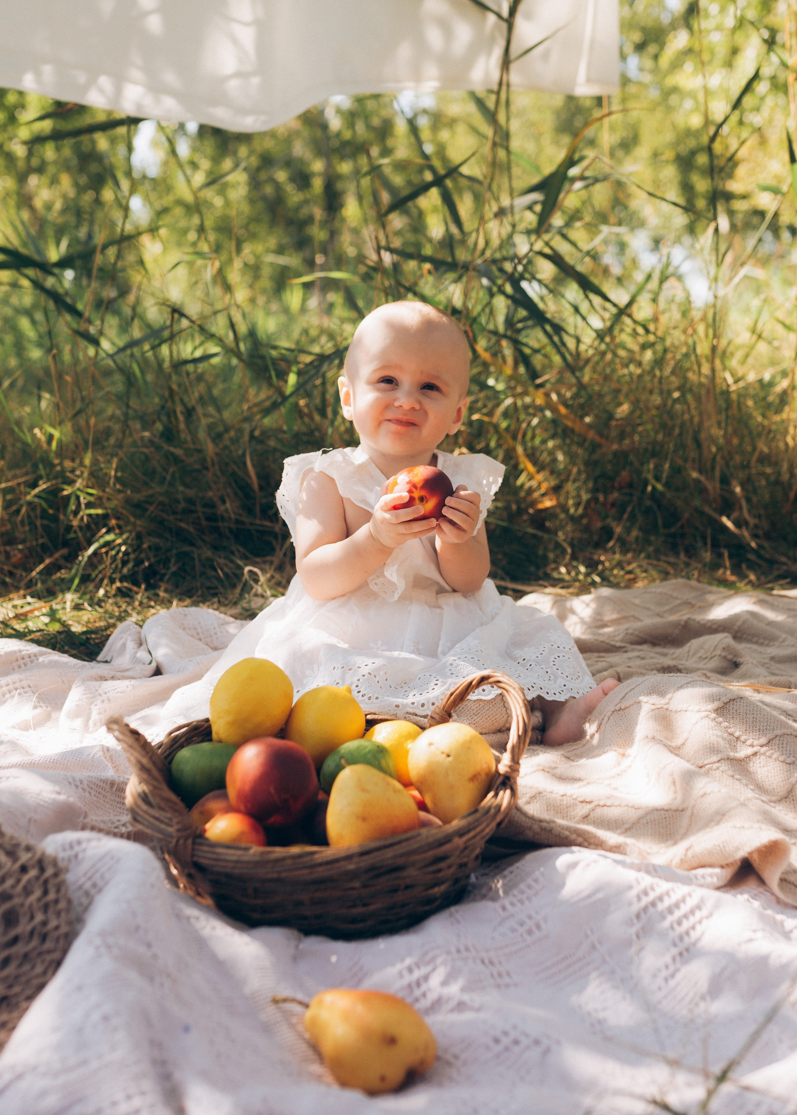 Девочки в березовой роще. Фотограф в Приморско-Ахтарске Марьяна Чопко
