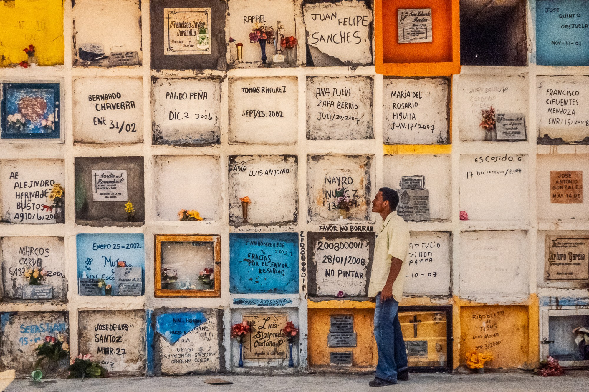 Богота, столица Колумбии. Bogotá, the capital of Colombia. Фотограф Алексей Скоробогатько