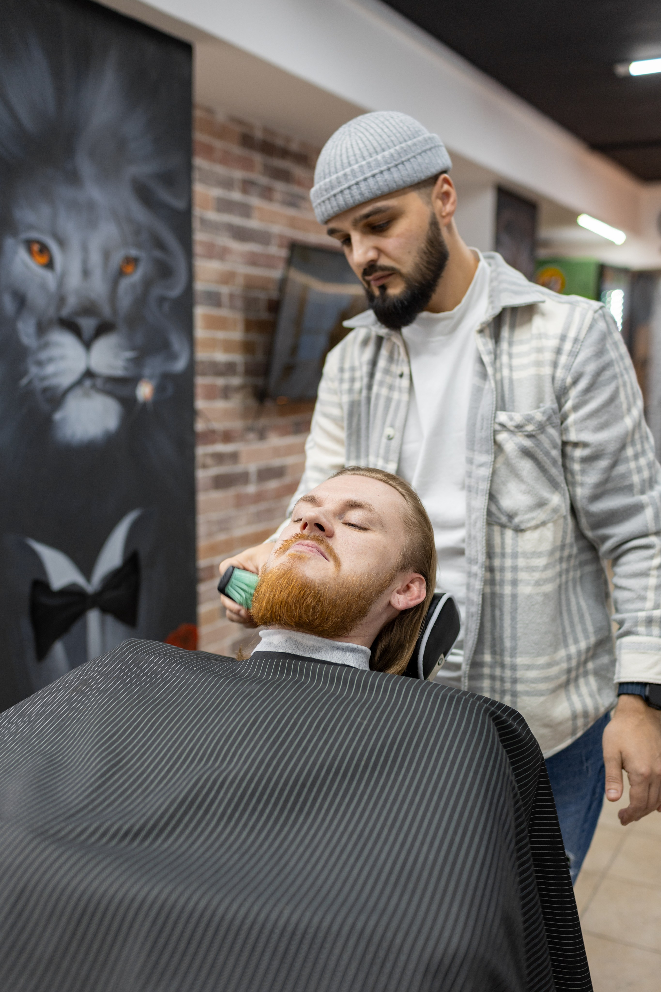 Барбершоп BRITANIA. Фотограф Наталья Молчанова