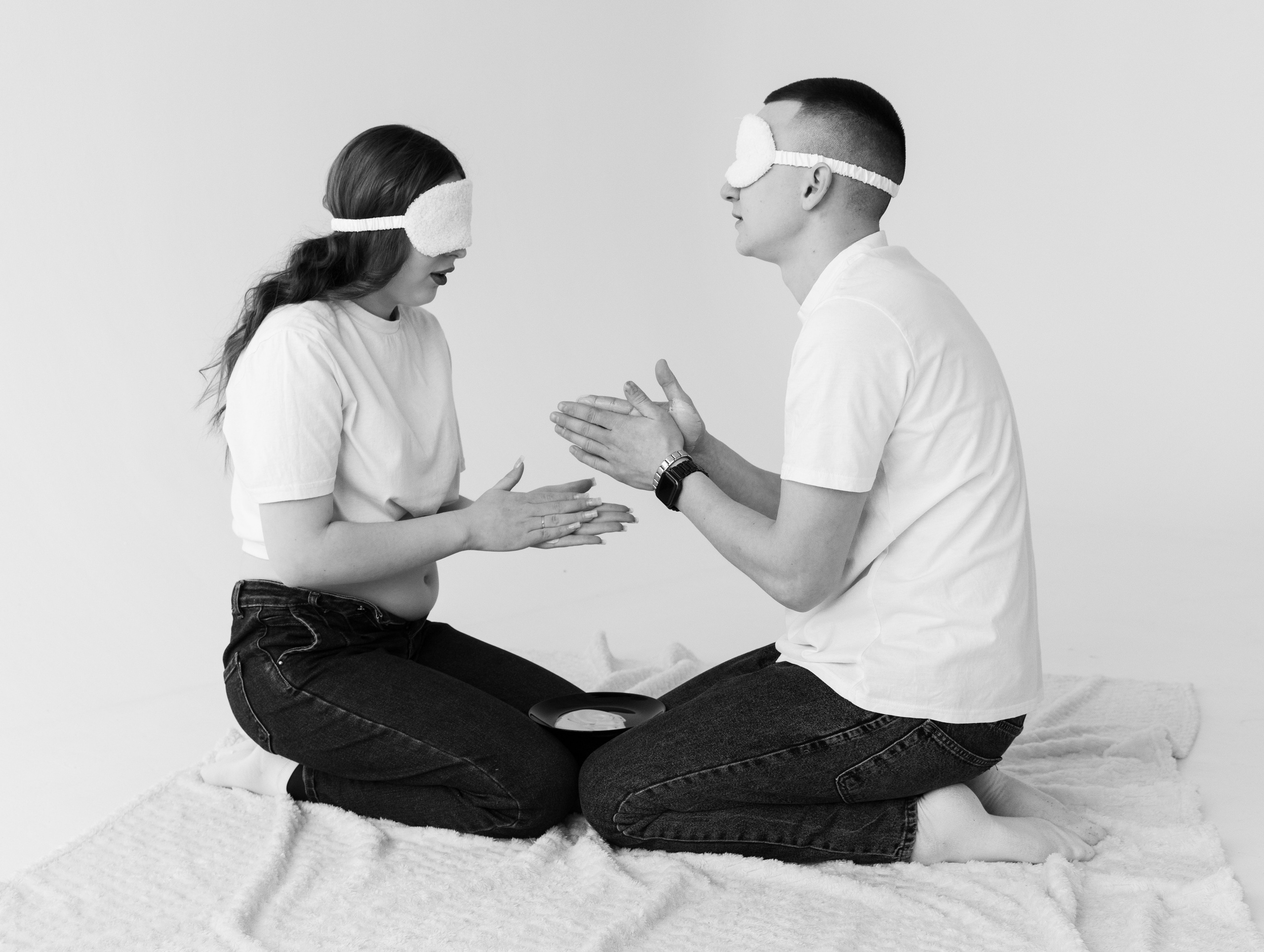 В ожидании плюс гендер пати. Фотограф в Новосибирске Анна Полторацкая