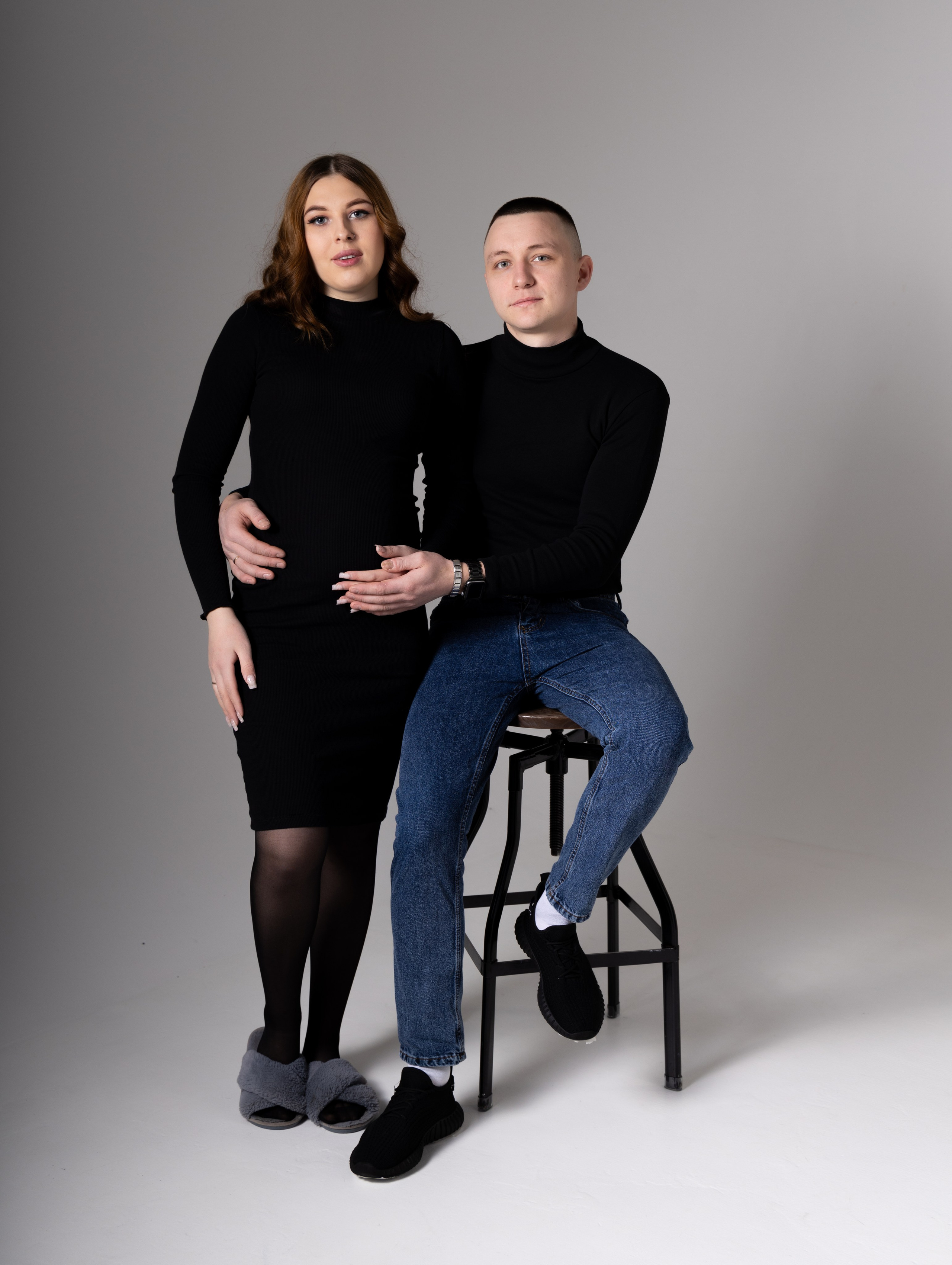 В ожидании плюс гендер пати. Фотограф в Новосибирске Анна Полторацкая