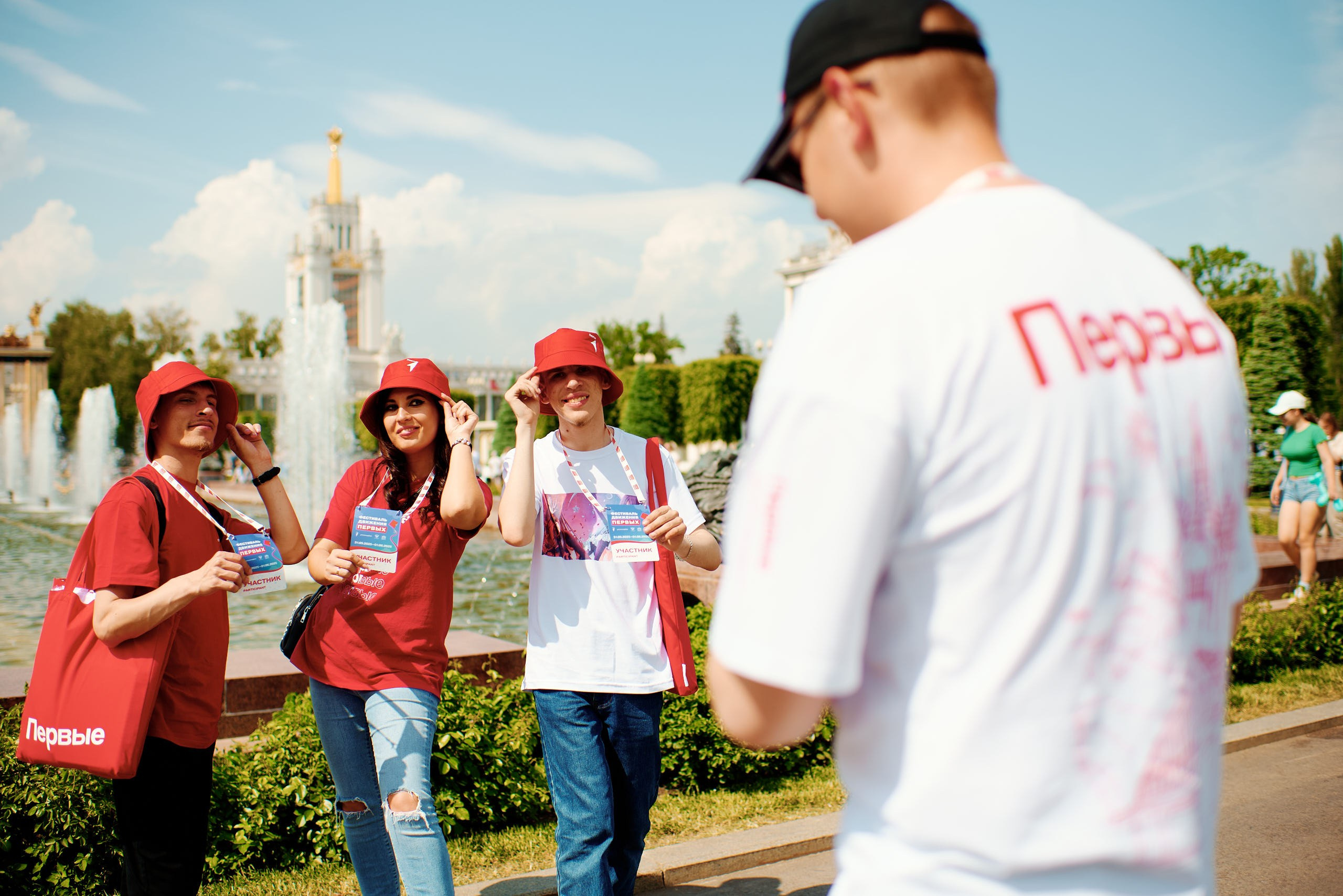 Фестиваль Движения Первых 2025. Репортажная съемка в Москве