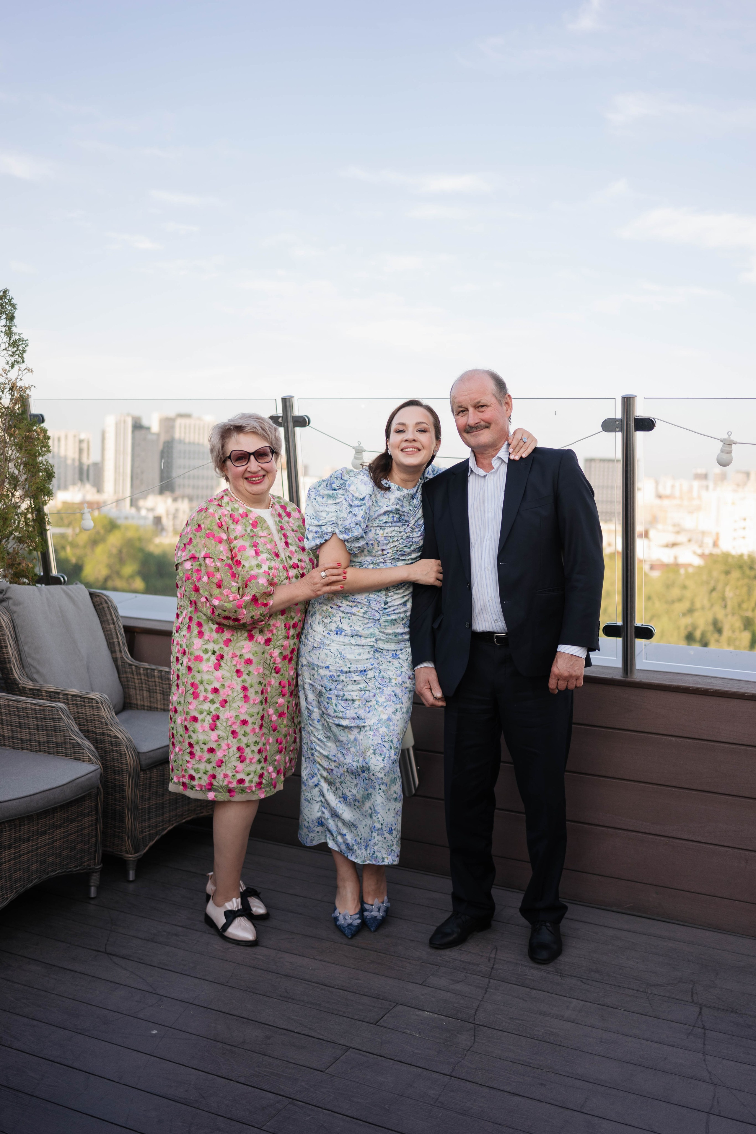 День рождения в ресторане Sky Lounge Уфа. Свадебный фотограф в Уфе  — Данилова Елена