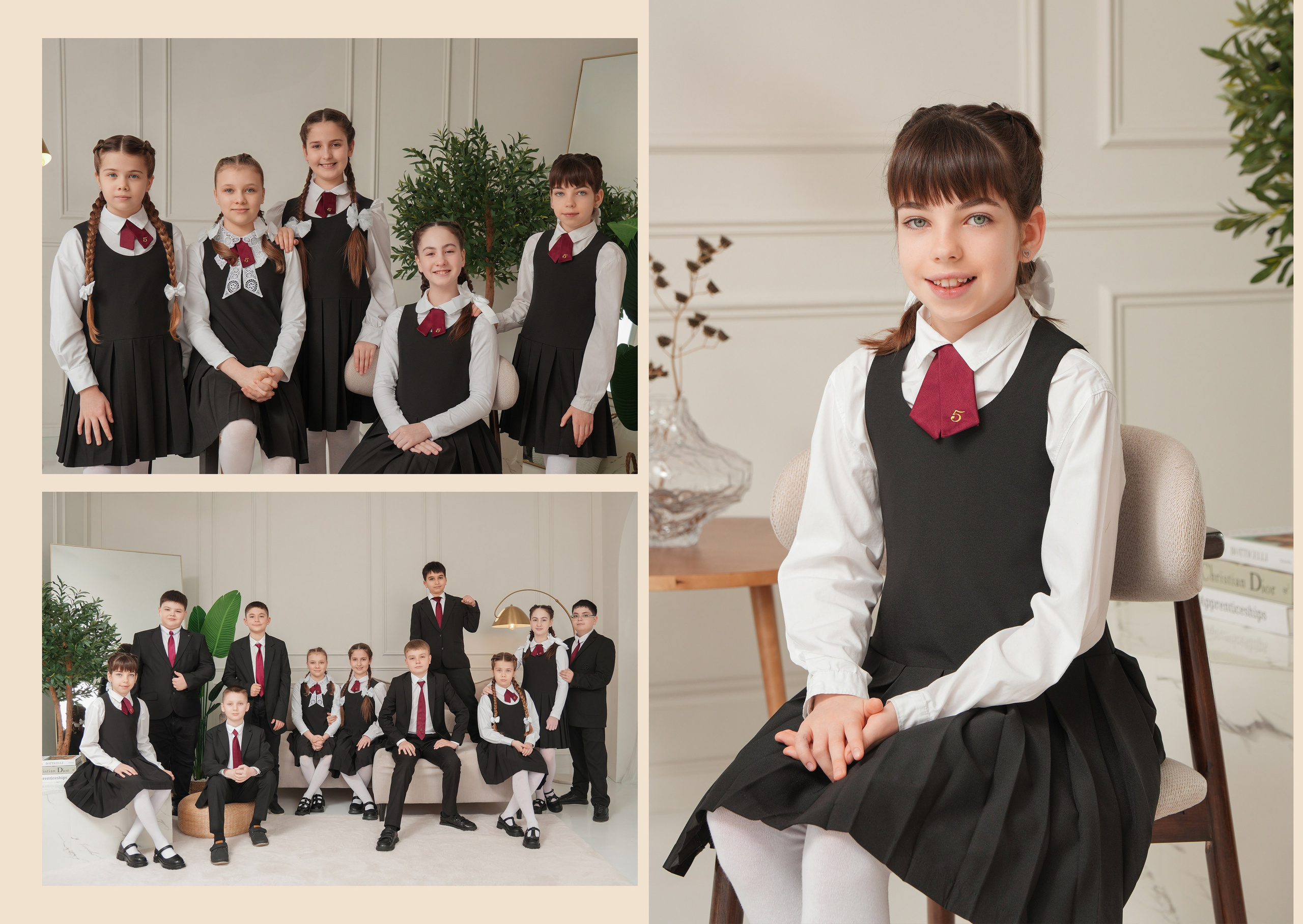 ГИМНАЗИЯ 5 4 Б. Красивый выпускной альбом в Краснодаре