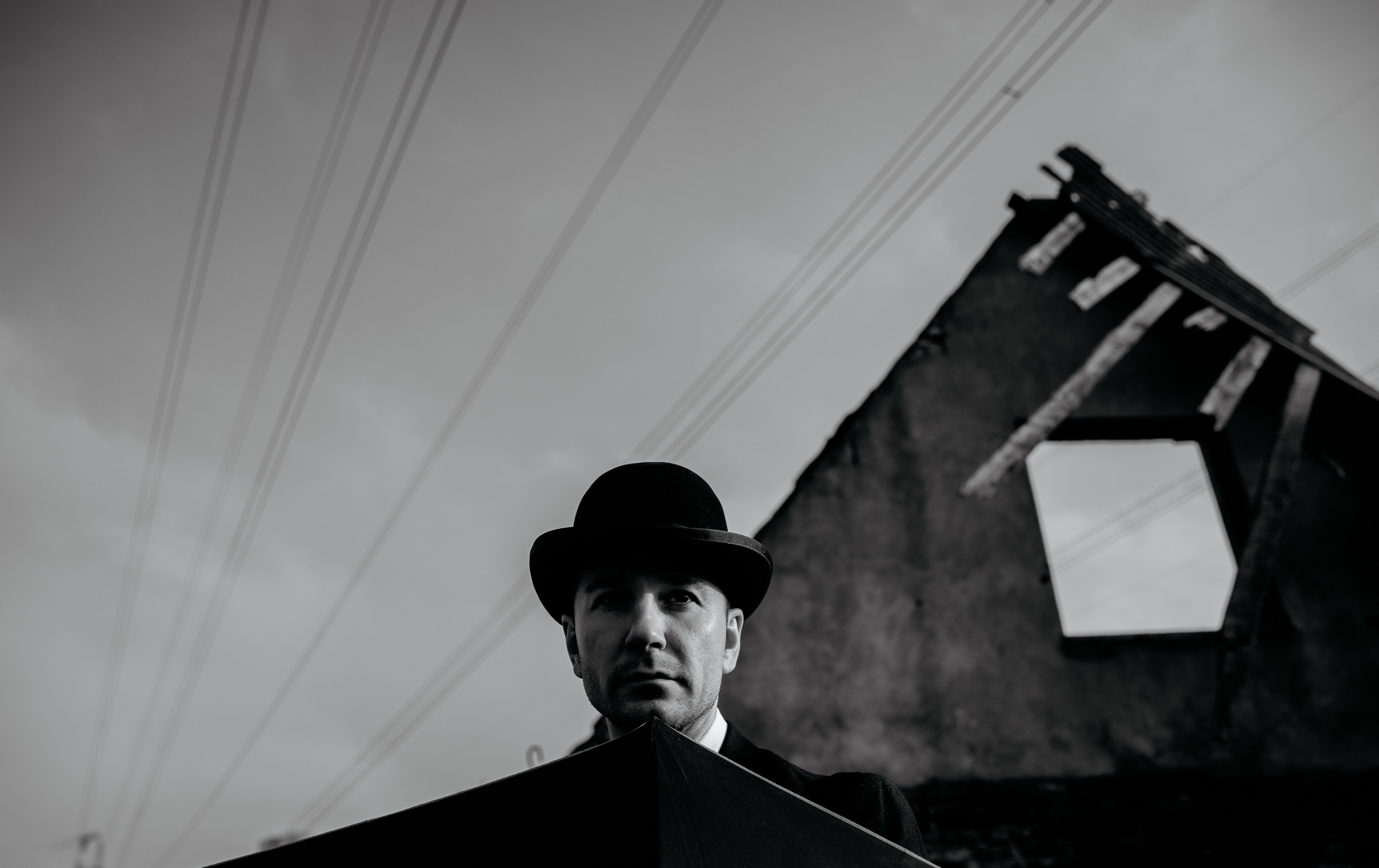 Александр, Поль и шляпы. Свадебный фотограф в Санкт-Петербурге