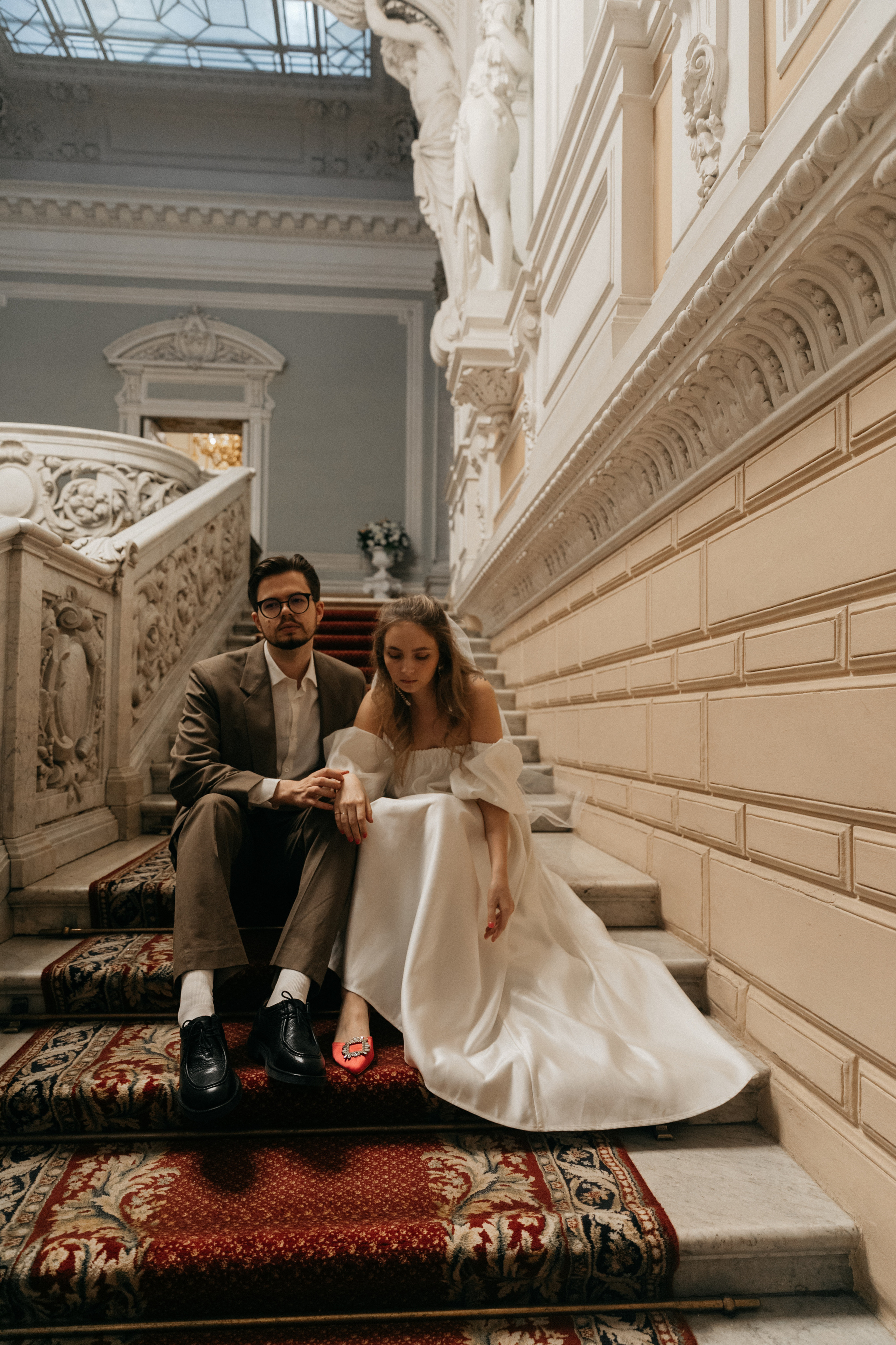 Закатные программисты. Свадебный фотограф в Санкт-Петербурге