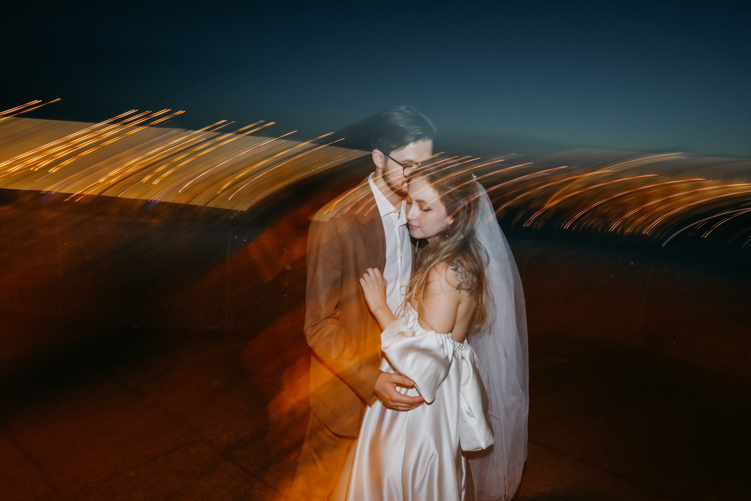 Закатные программисты. Свадебный фотограф в Санкт-Петербурге