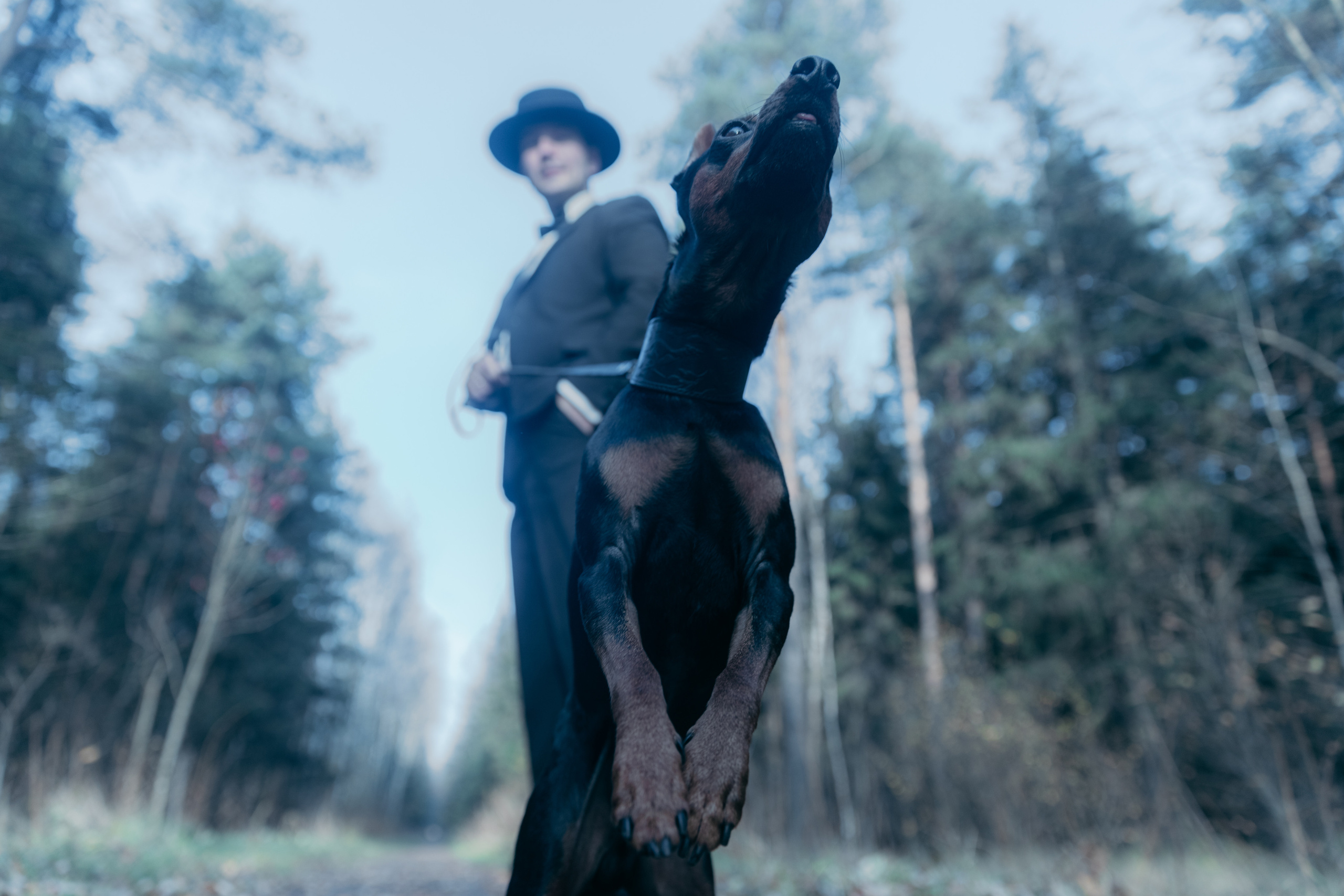 Александр, Поль и шляпы. Свадебный фотограф в Санкт-Петербурге