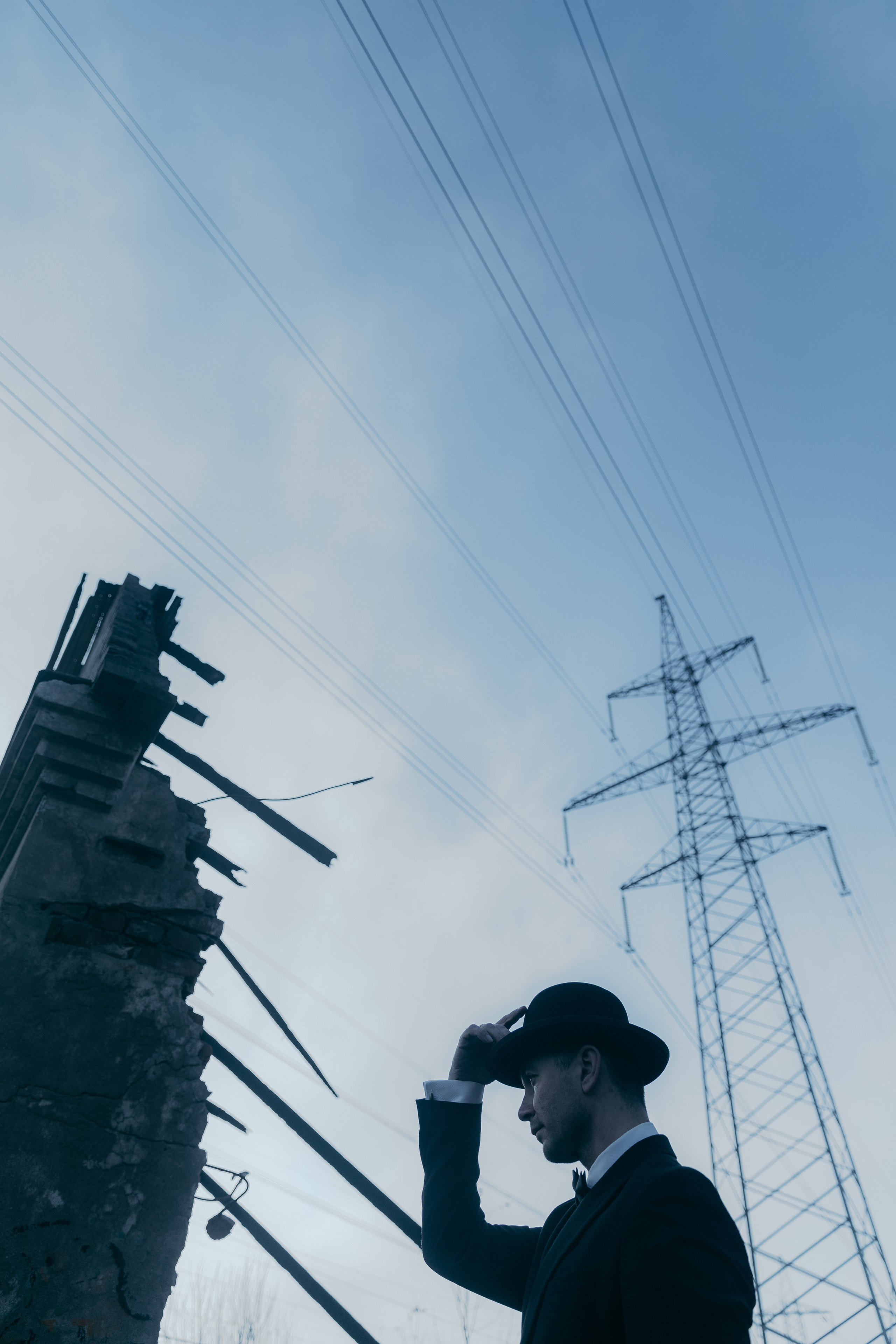 Александр, Поль и шляпы. Свадебный фотограф в Санкт-Петербурге