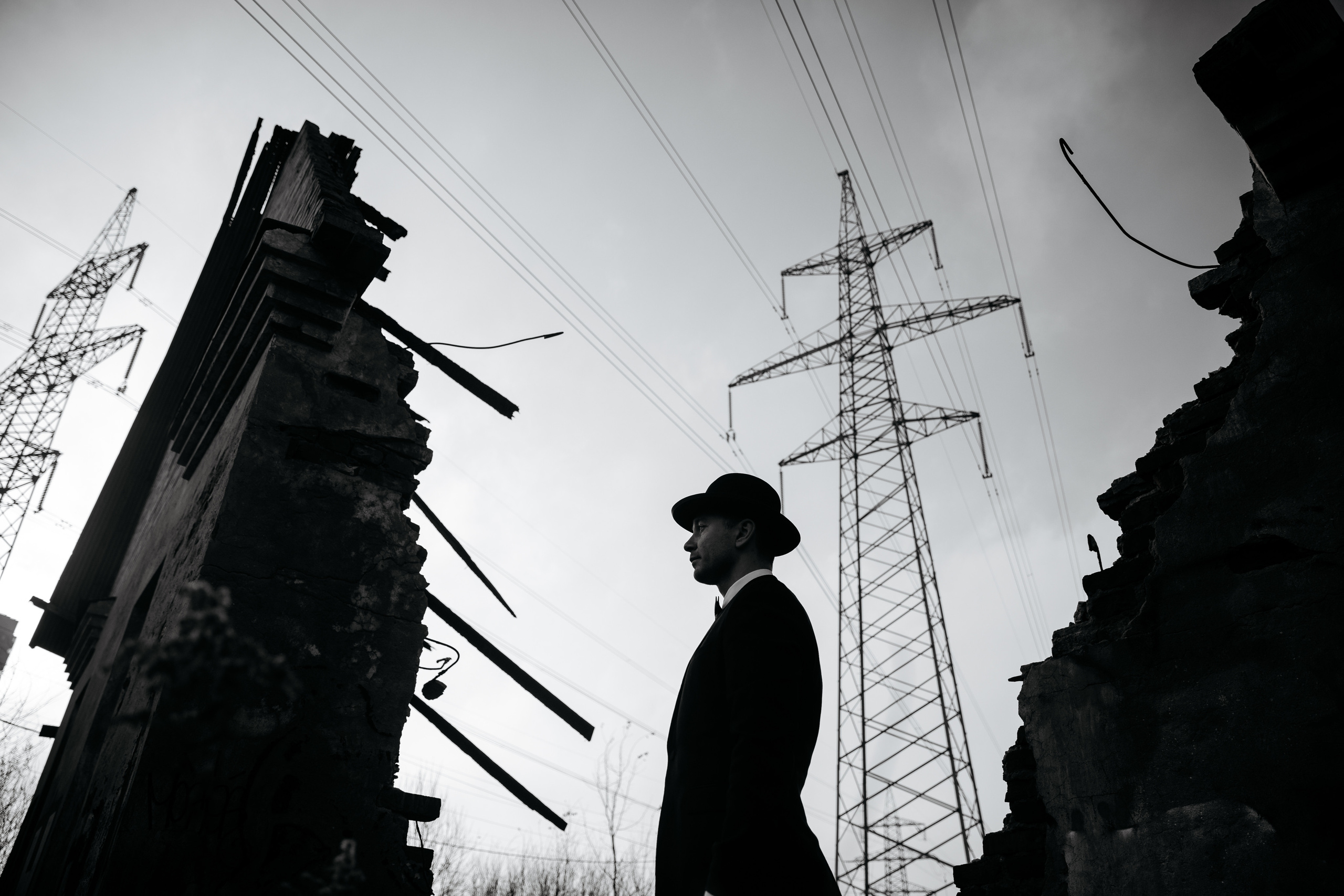 Александр, Поль и шляпы. Свадебный фотограф в Санкт-Петербурге