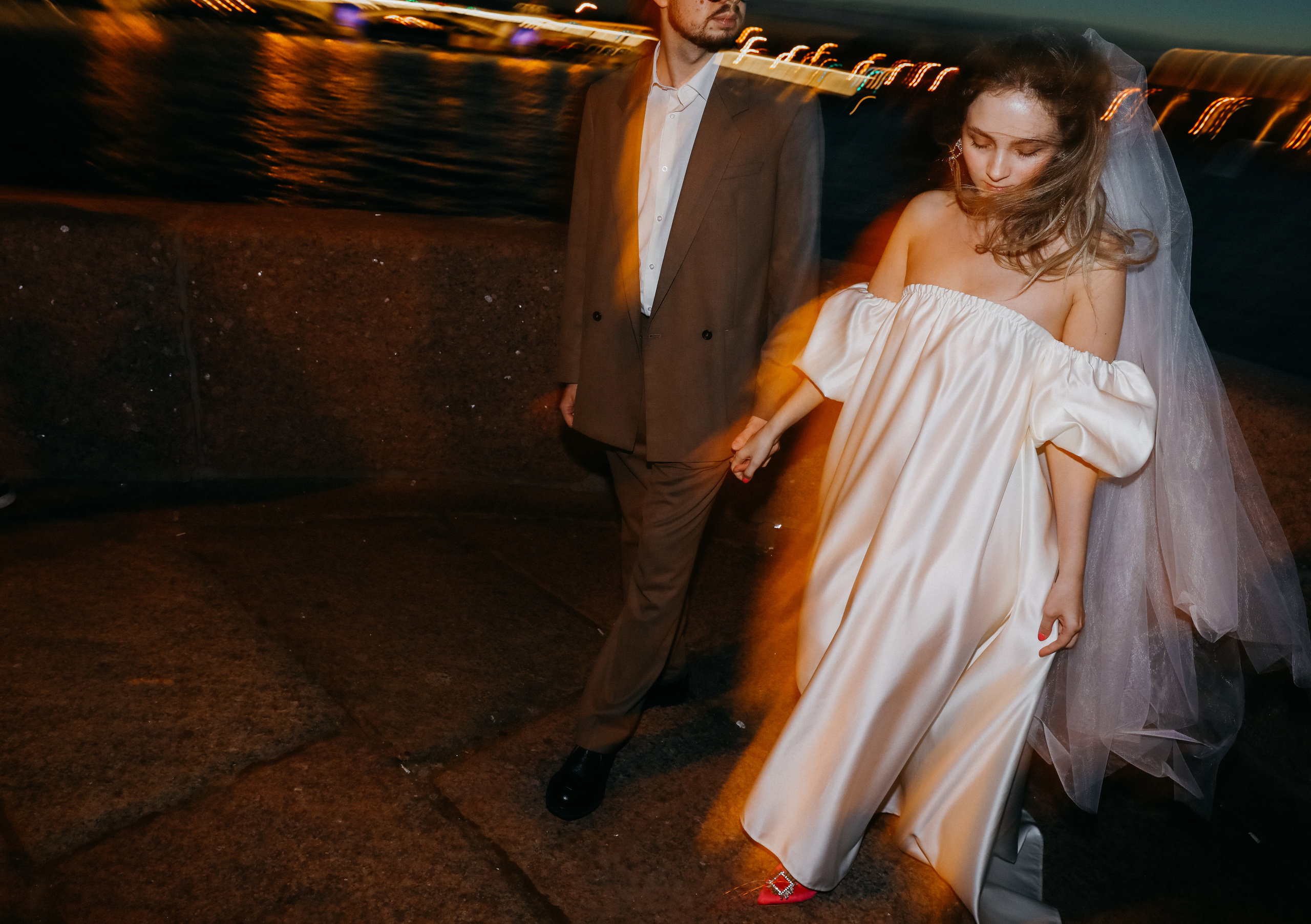 Закатные программисты. Свадебный фотограф в Санкт-Петербурге