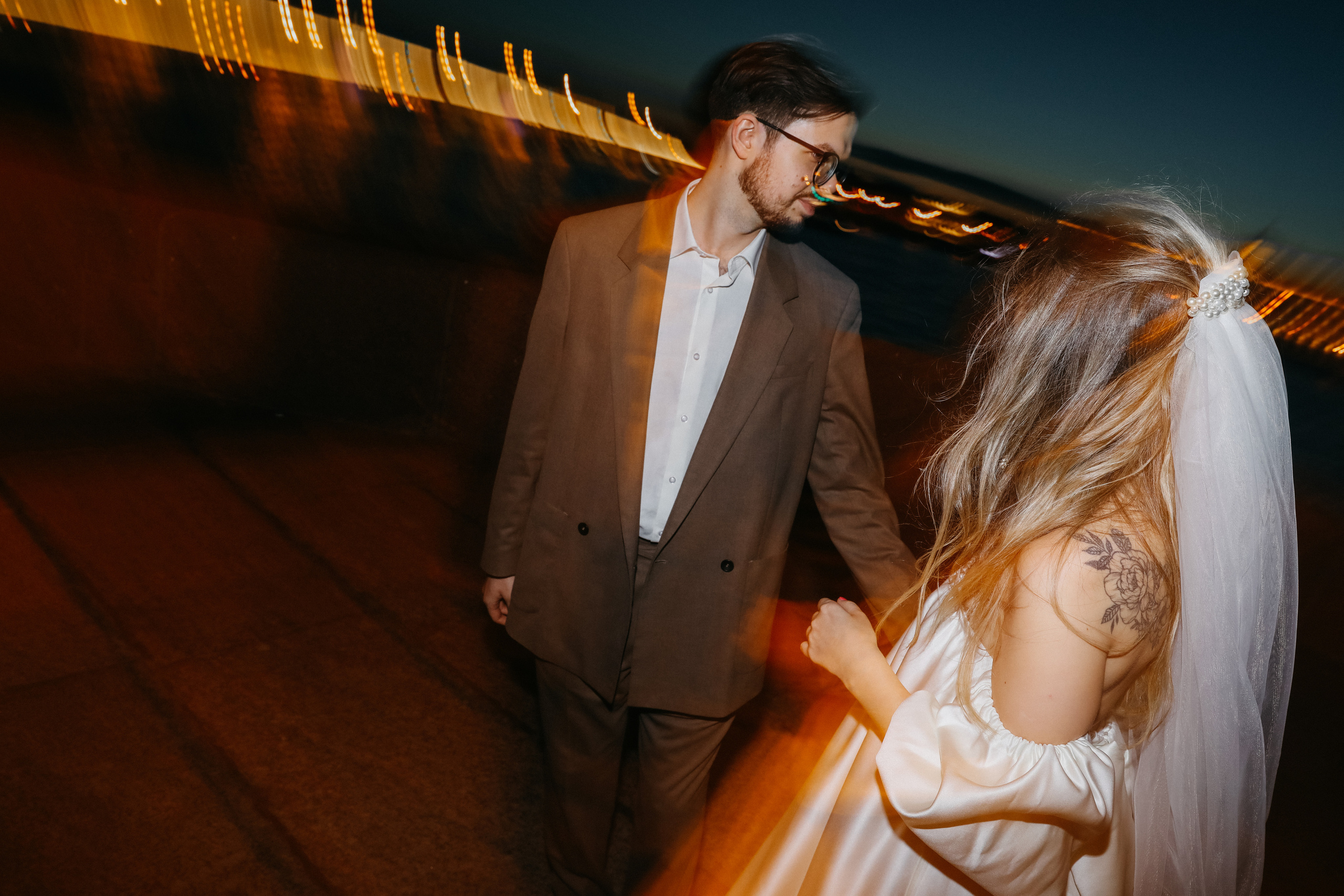 Закатные программисты. Свадебный фотограф в Санкт-Петербурге