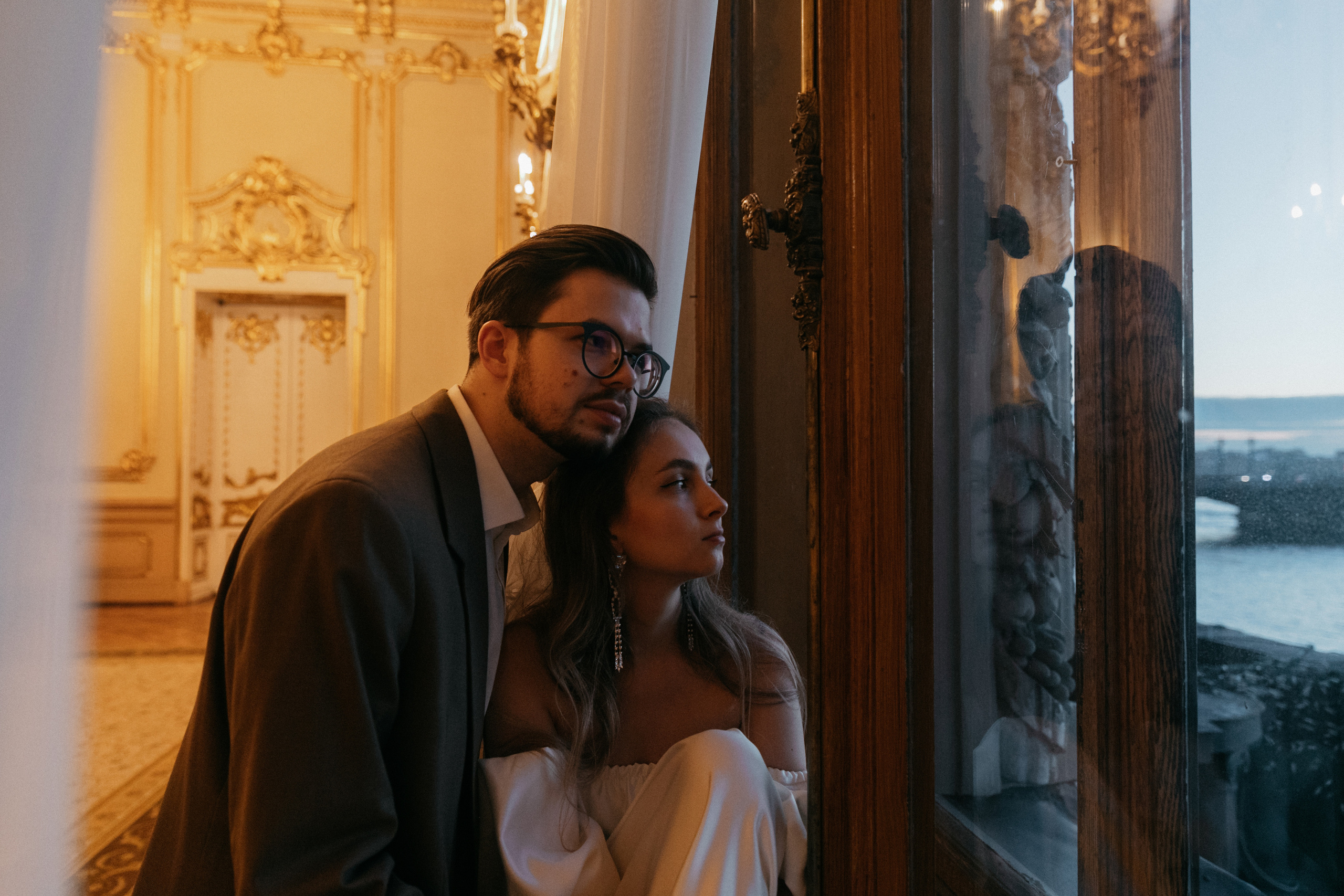 Закатные программисты. Свадебный фотограф в Санкт-Петербурге