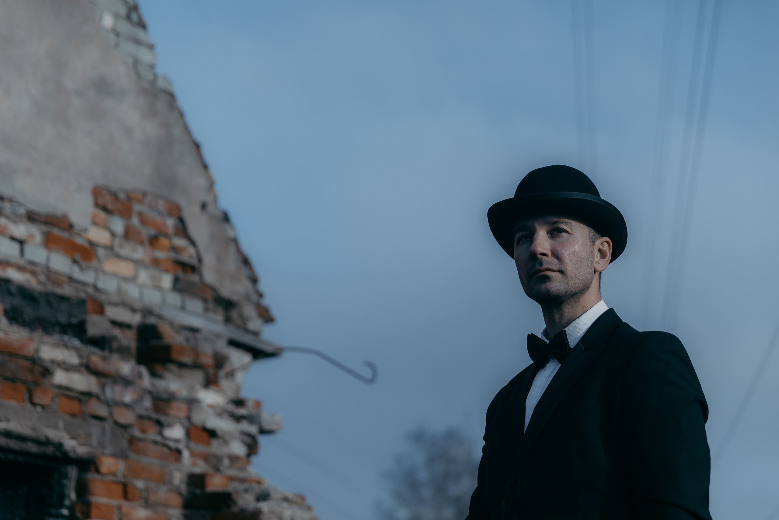 Александр, Поль и шляпы. Свадебный фотограф в Санкт-Петербурге