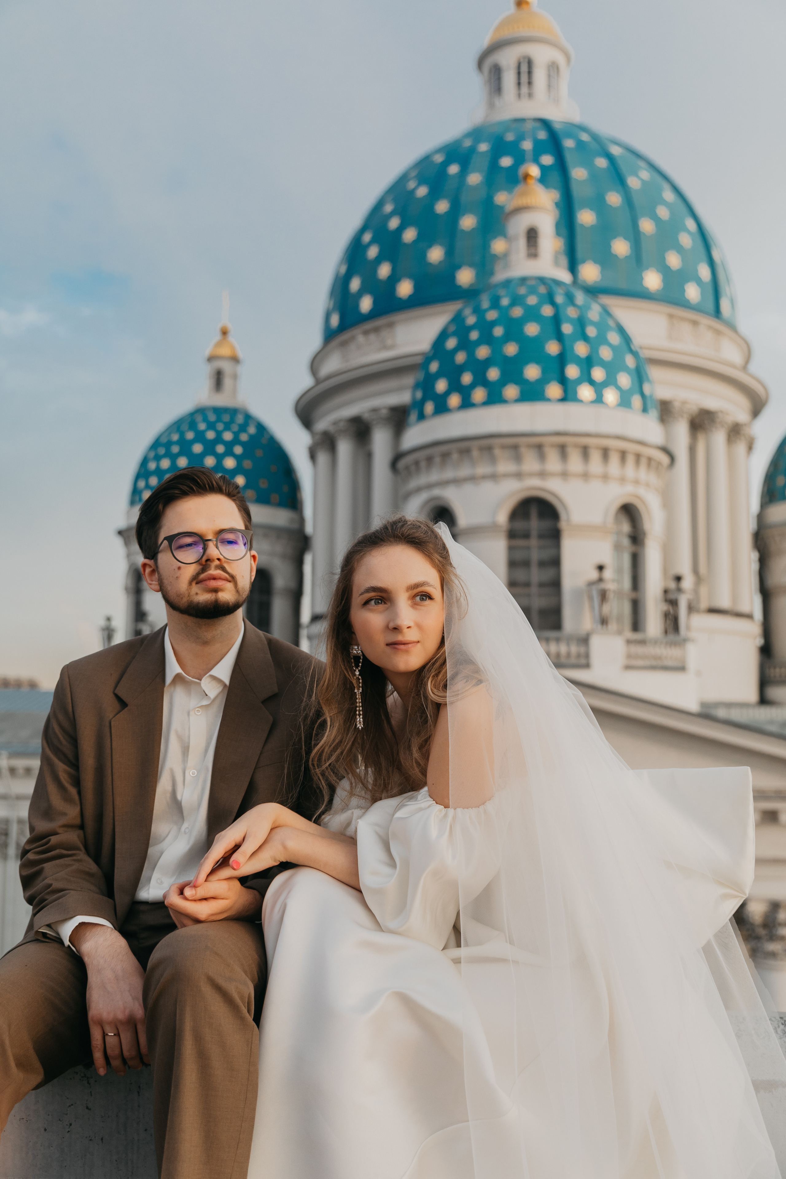 Закатные программисты. Свадебный фотограф в Санкт-Петербурге
