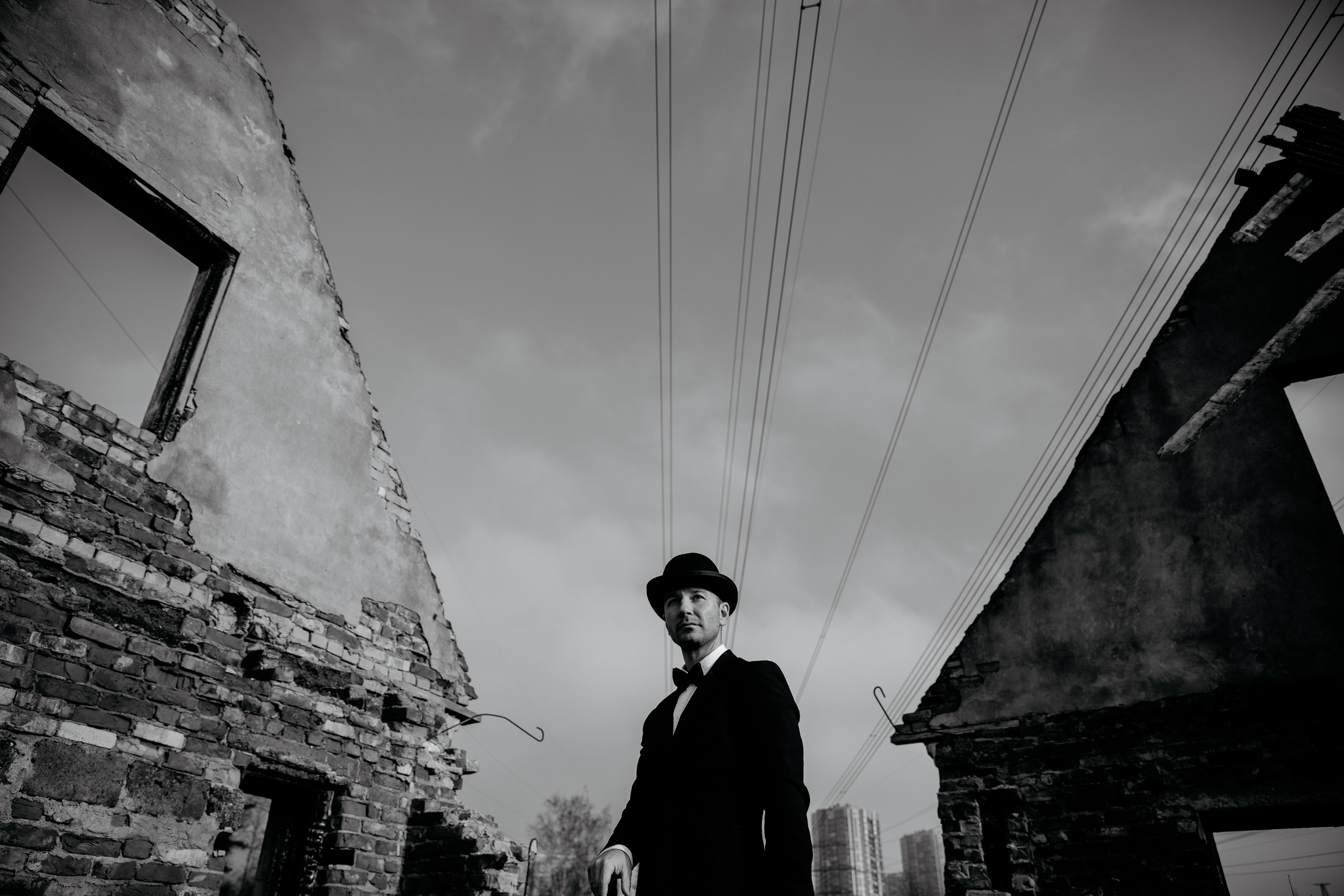 Александр, Поль и шляпы. Свадебный фотограф в Санкт-Петербурге