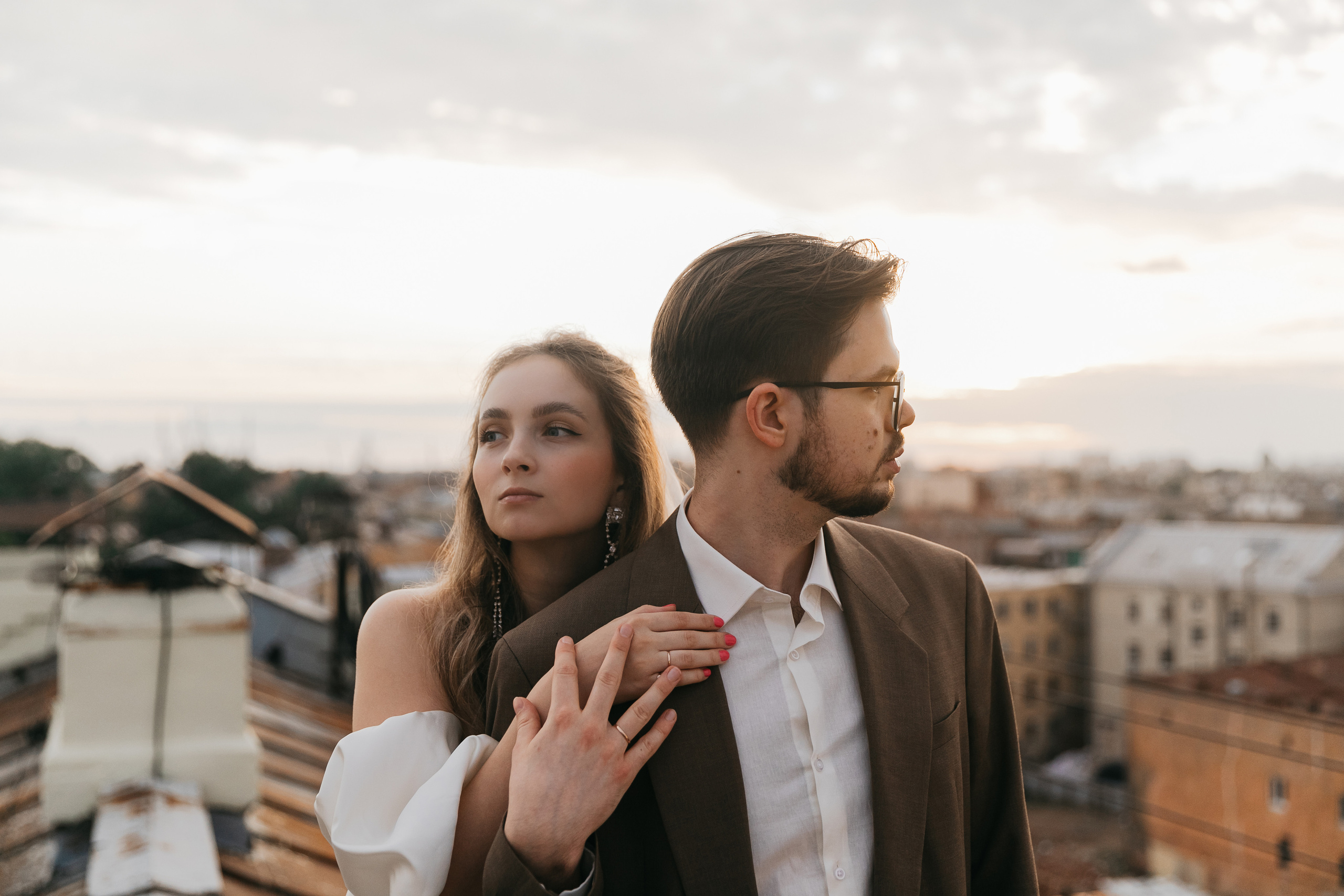 Закатные программисты. Свадебный фотограф в Санкт-Петербурге