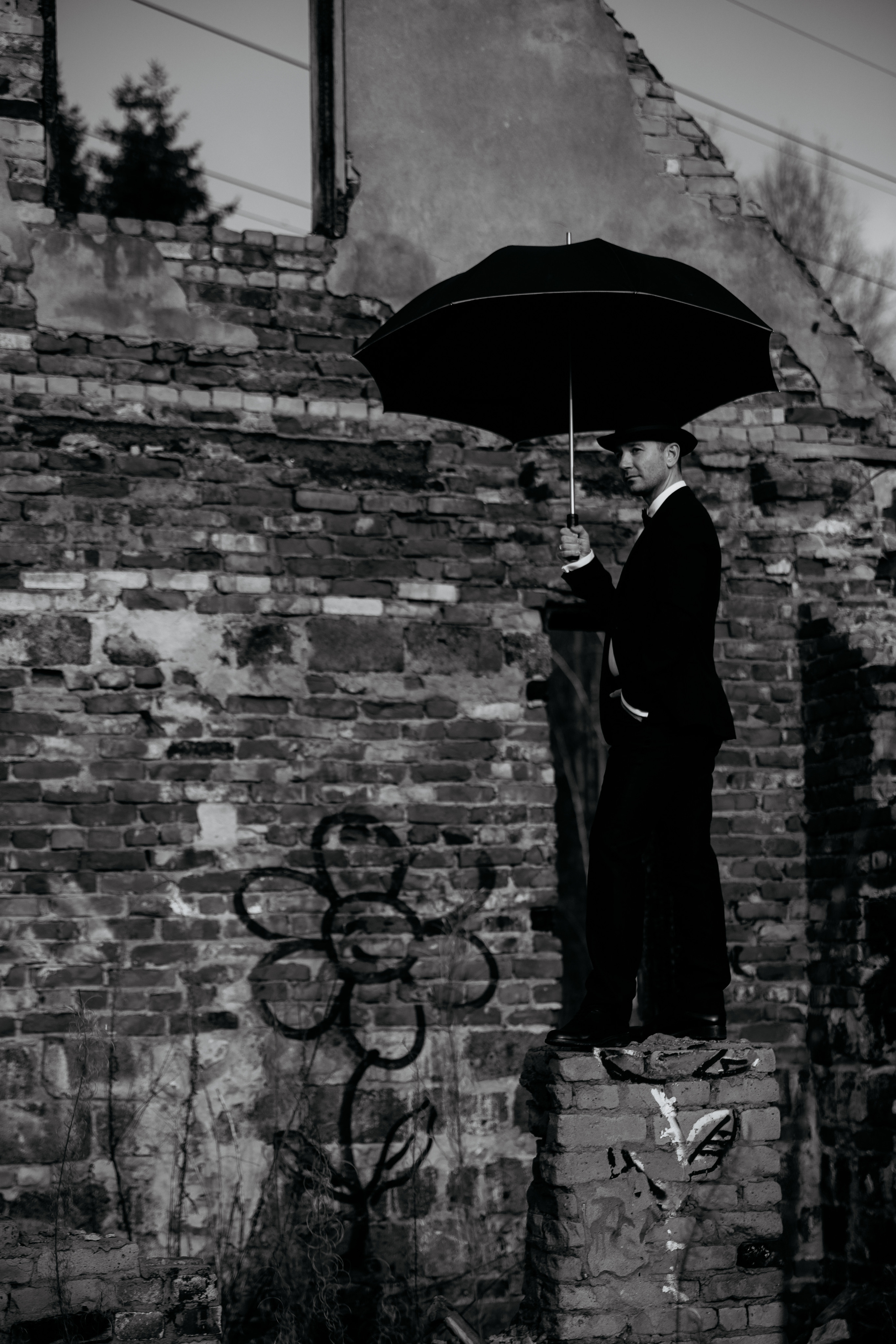 Александр, Поль и шляпы. Свадебный фотограф в Санкт-Петербурге