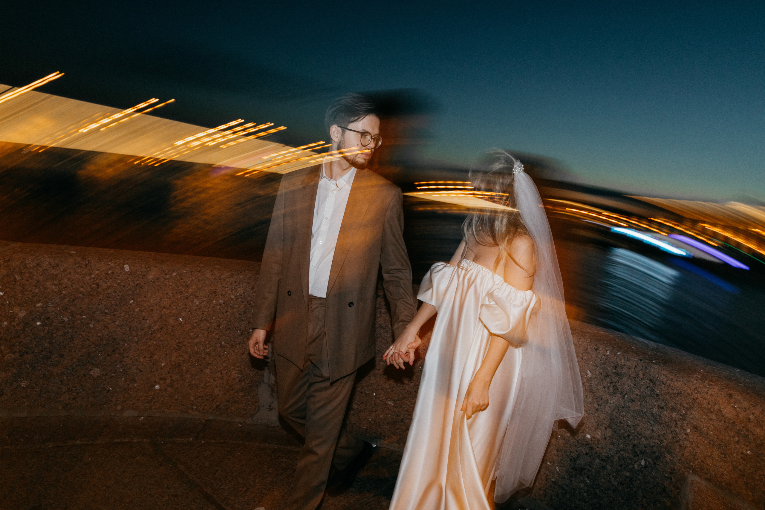 Закатные программисты. Свадебный фотограф в Санкт-Петербурге