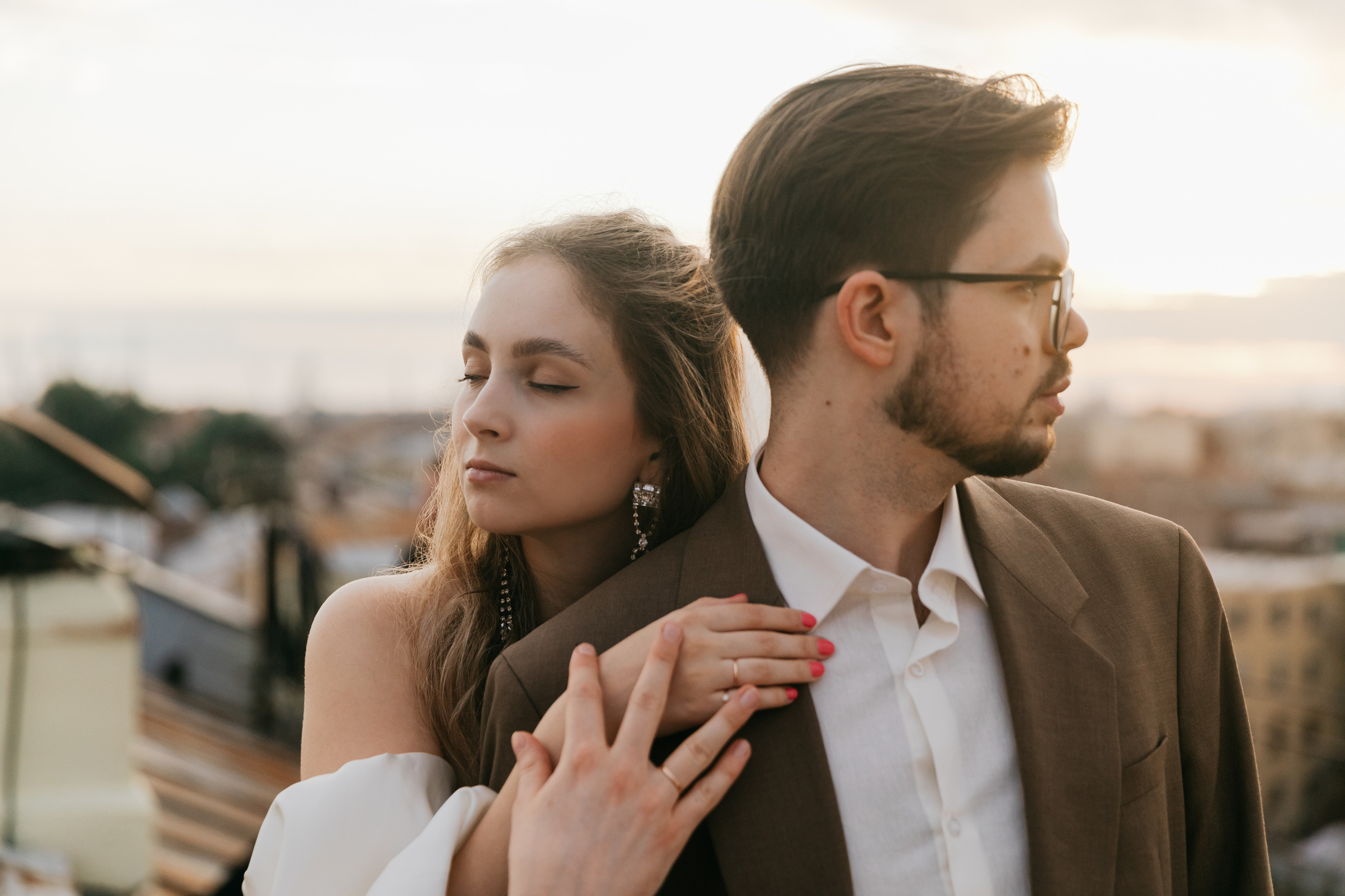 Закатные программисты. Свадебный фотограф в Санкт-Петербурге