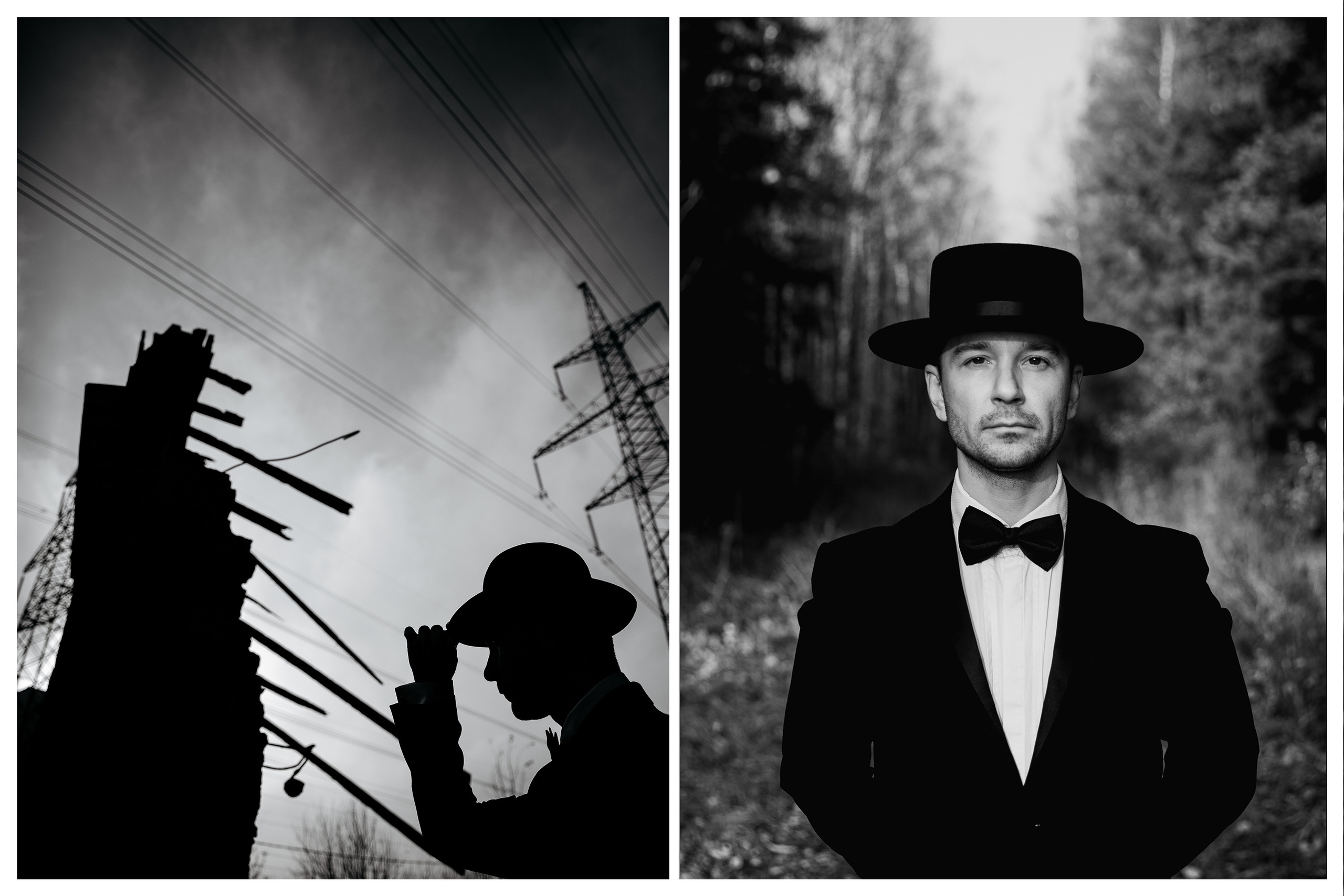 Александр, Поль и шляпы. Свадебный фотограф в Санкт-Петербурге