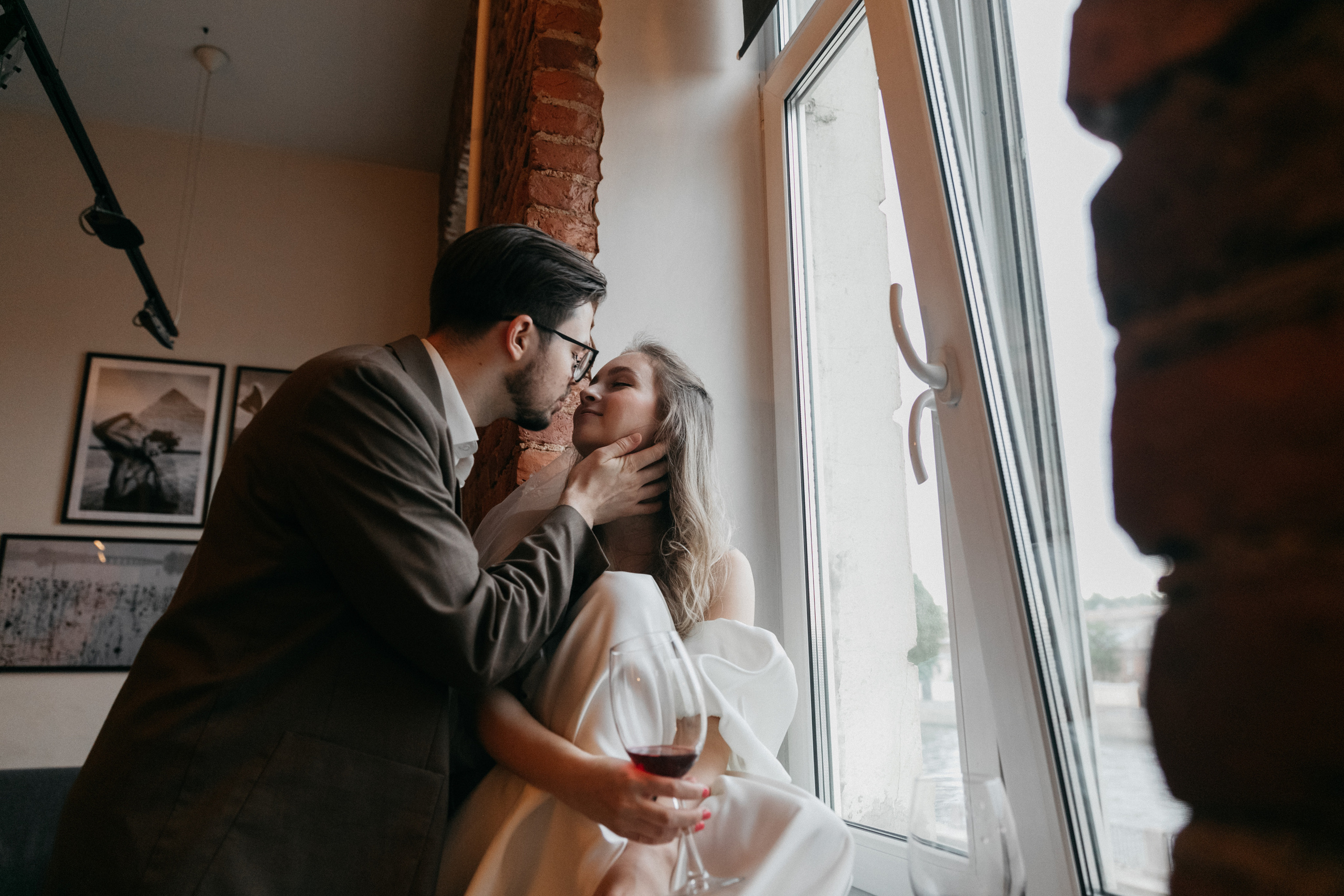 Закатные программисты. Свадебный фотограф в Санкт-Петербурге