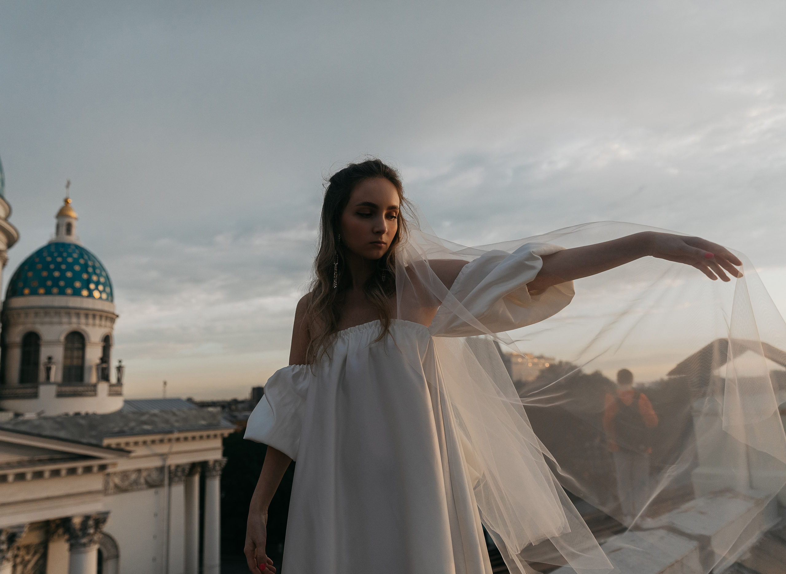 Закатные программисты. Свадебный фотограф в Санкт-Петербурге