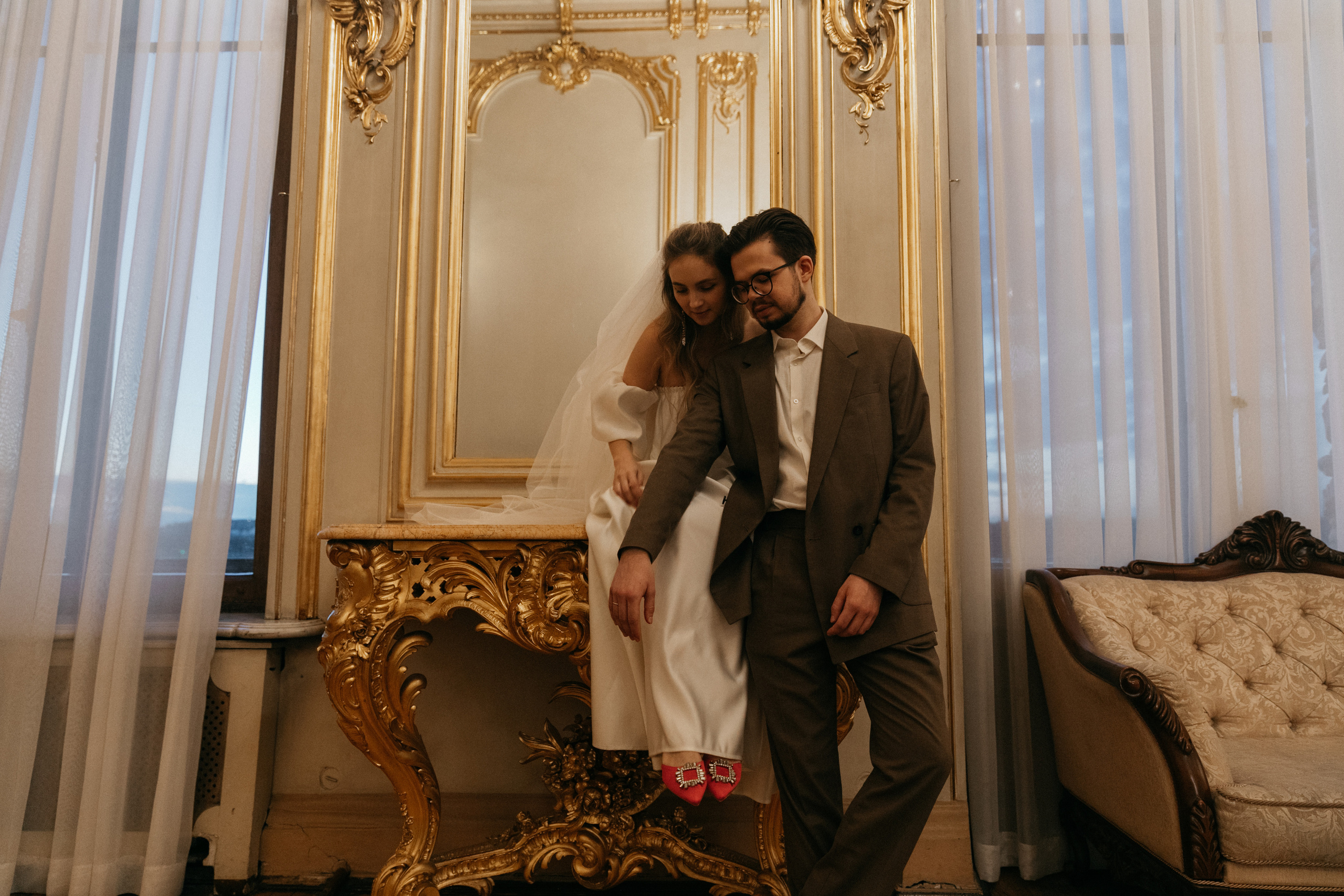 Закатные программисты. Свадебный фотограф в Санкт-Петербурге