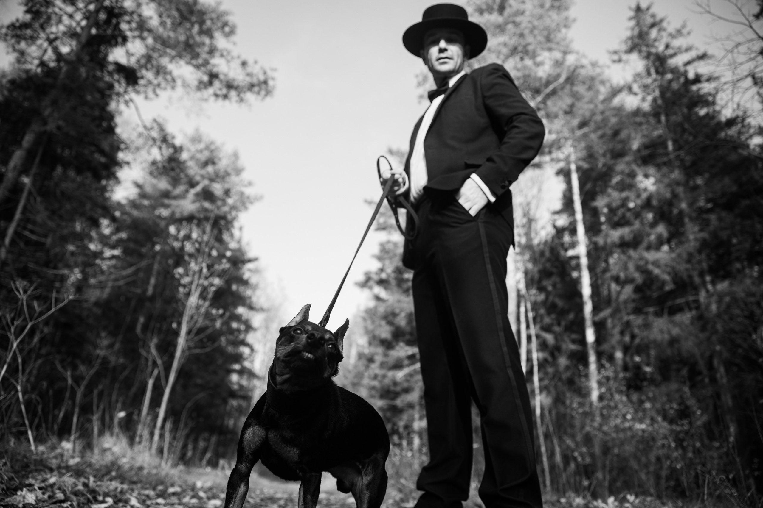 Александр, Поль и шляпы. Свадебный фотограф в Санкт-Петербурге