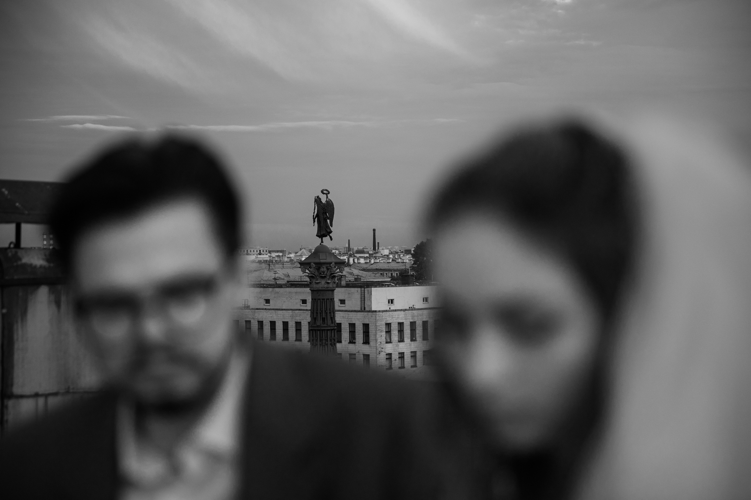 Закатные программисты. Свадебный фотограф в Санкт-Петербурге