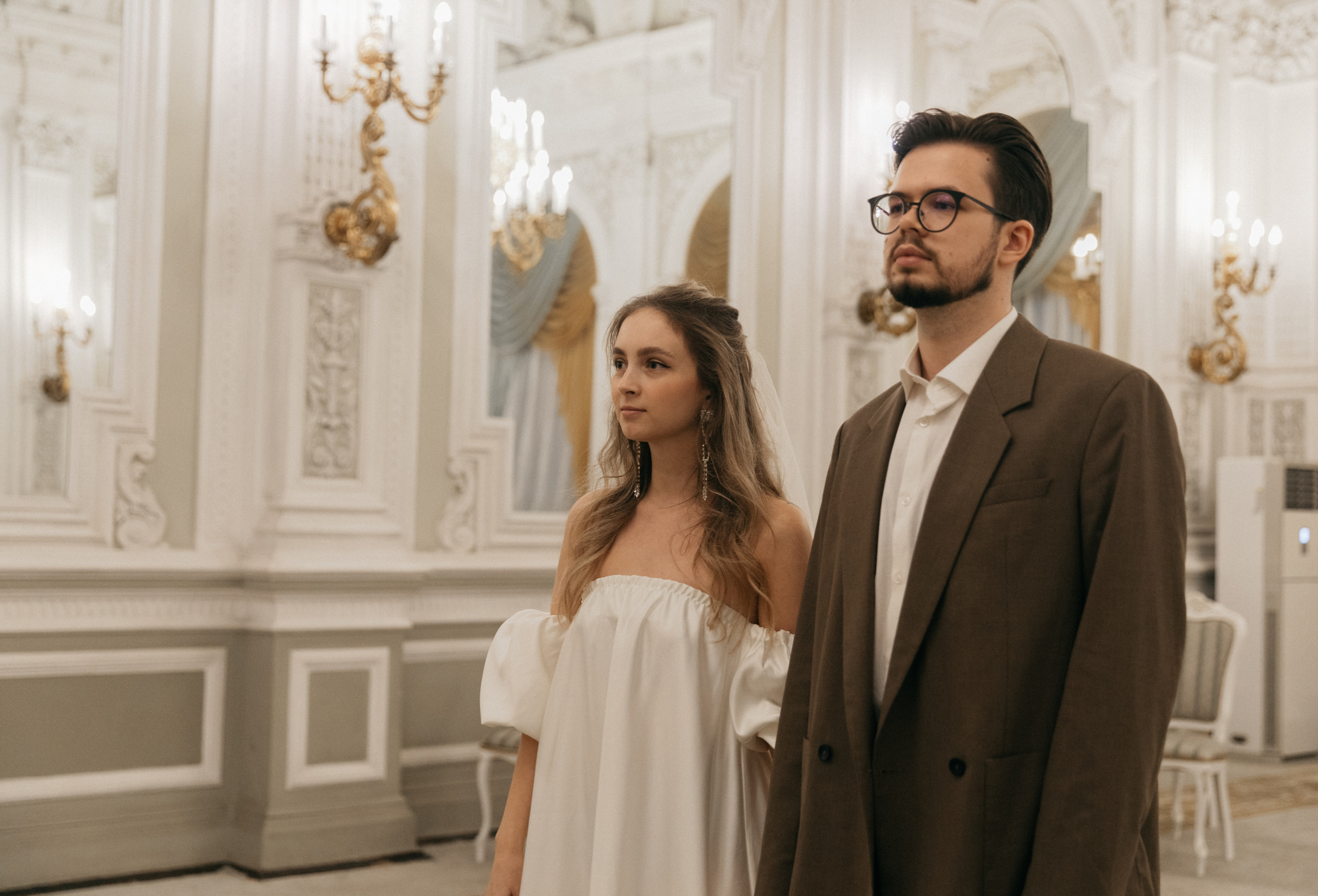 Закатные программисты. Свадебный фотограф в Санкт-Петербурге