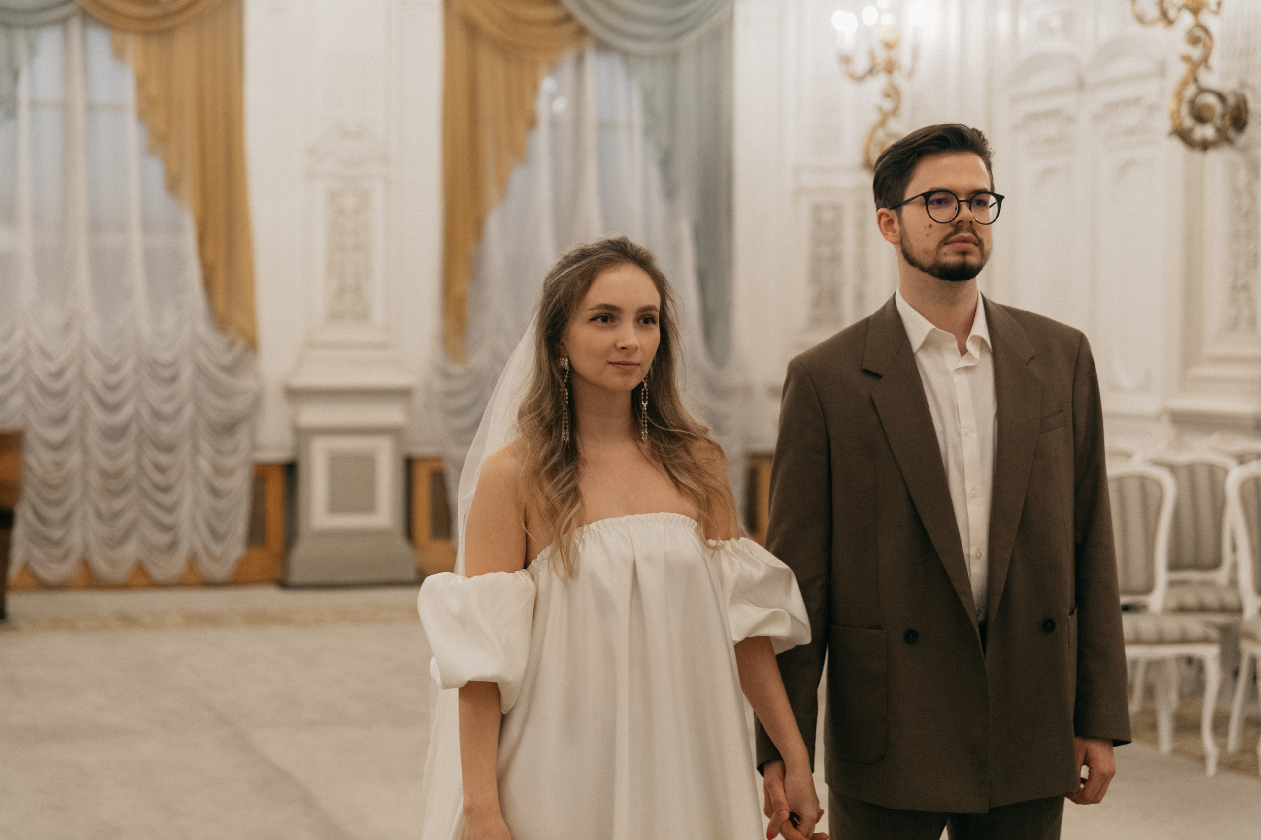 Закатные программисты. Свадебный фотограф в Санкт-Петербурге