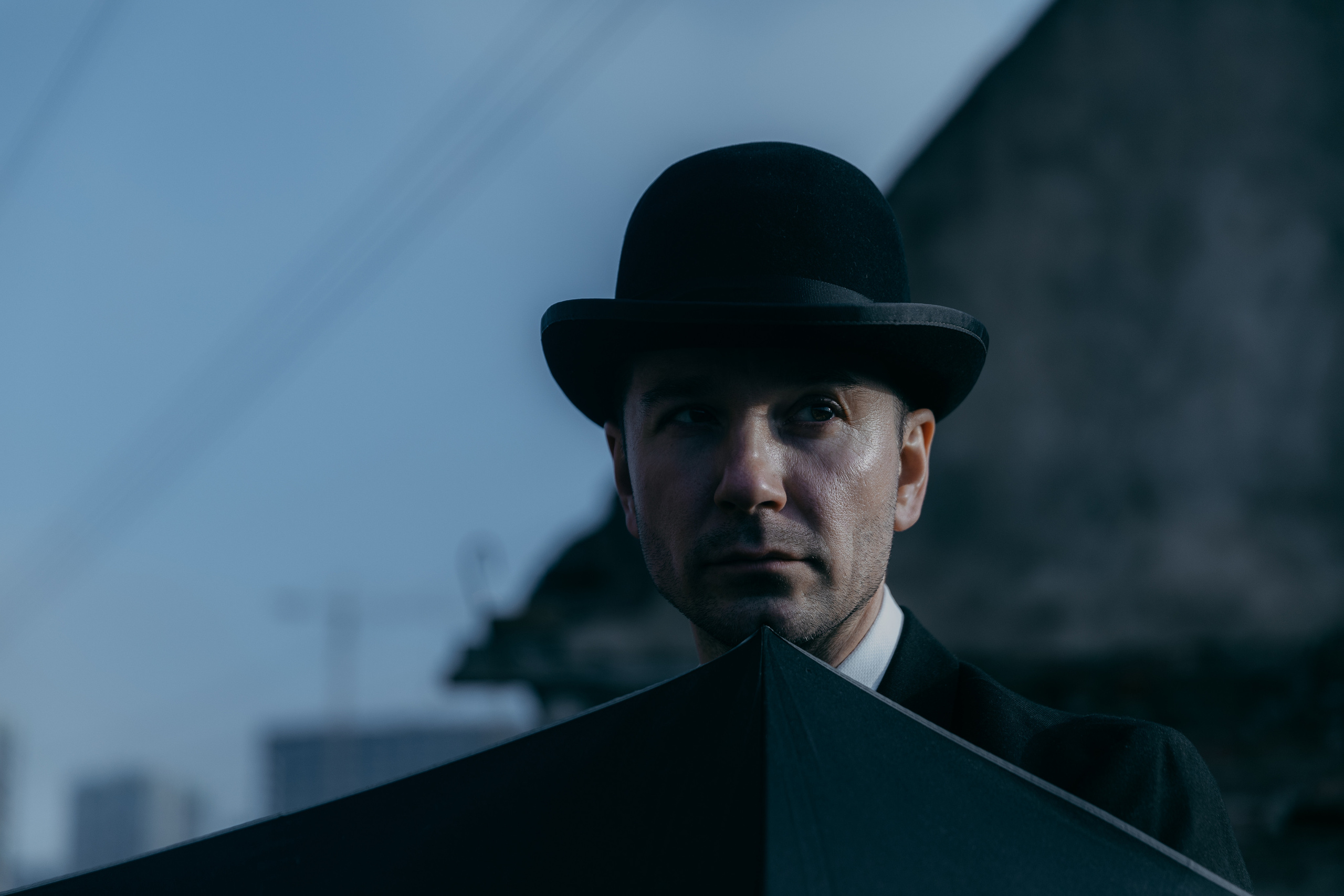 Александр, Поль и шляпы. Свадебный фотограф в Санкт-Петербурге