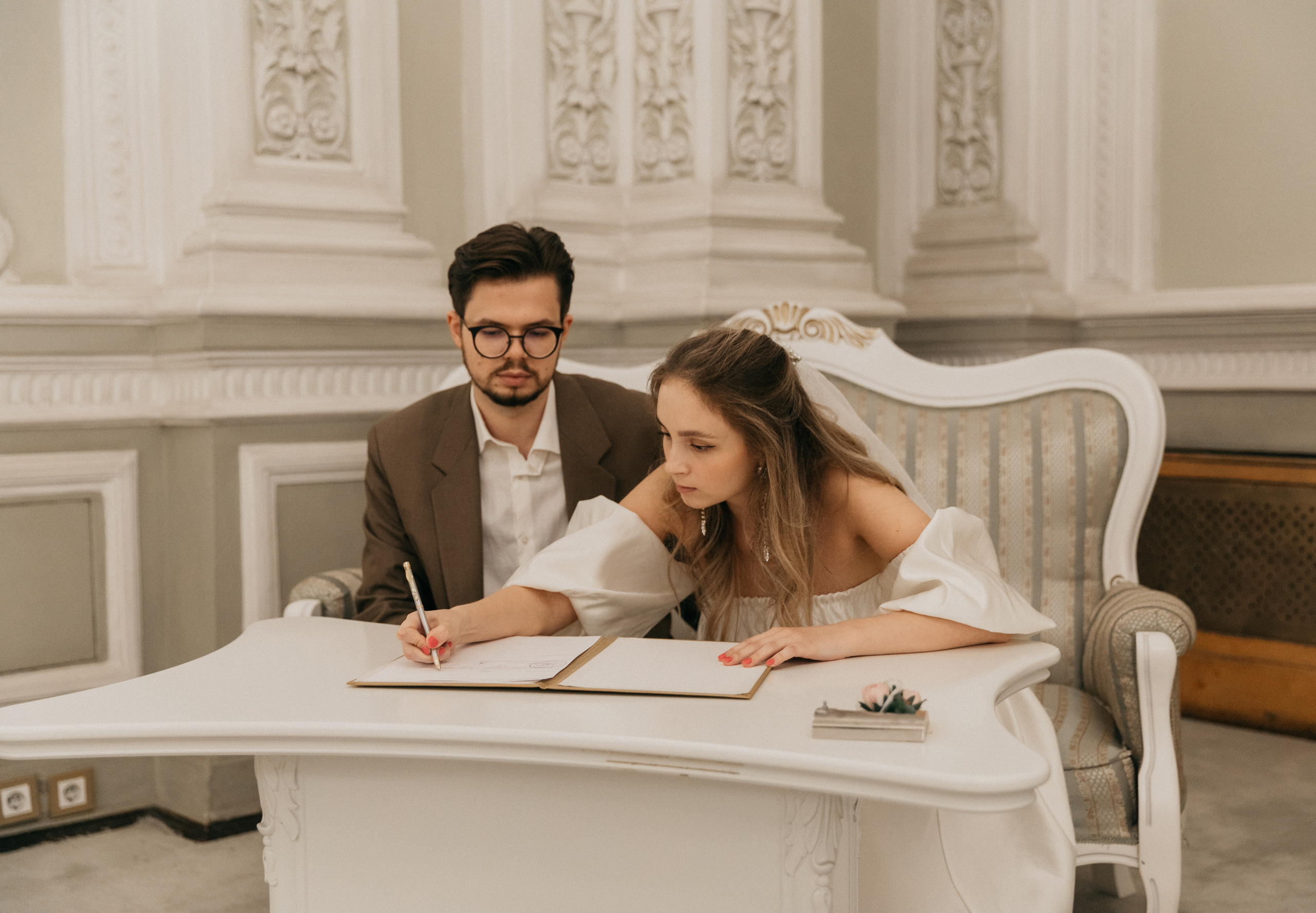 Закатные программисты. Свадебный фотограф в Санкт-Петербурге