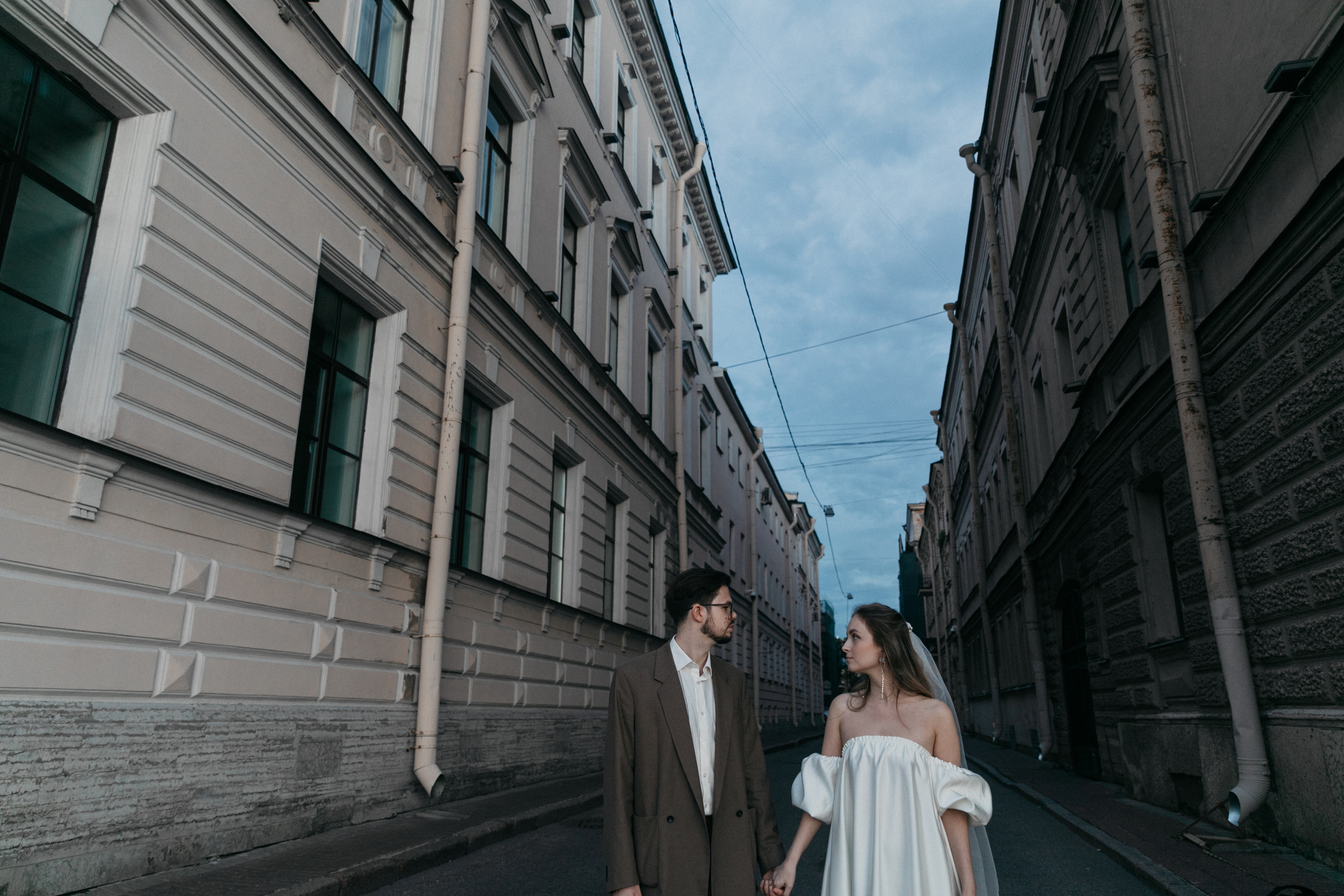 Закатные программисты. Свадебный фотограф в Санкт-Петербурге