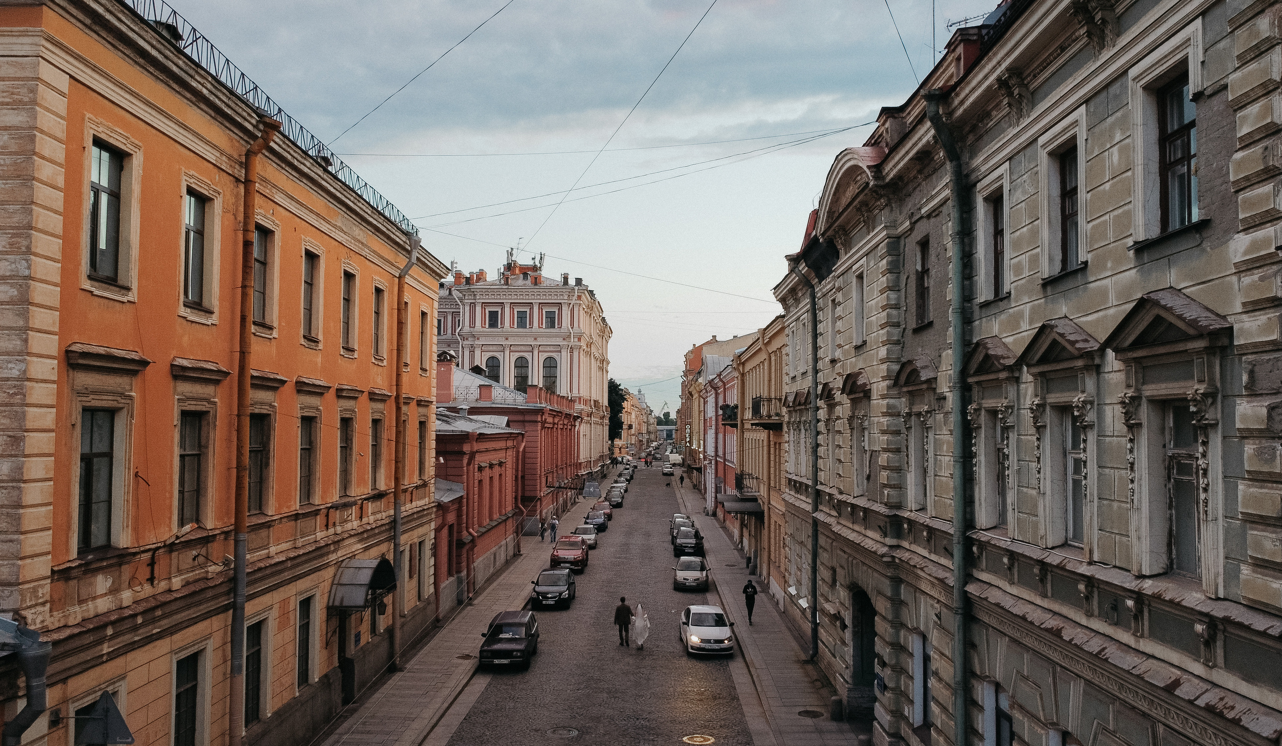Закатные программисты. Свадебный фотограф в Санкт-Петербурге