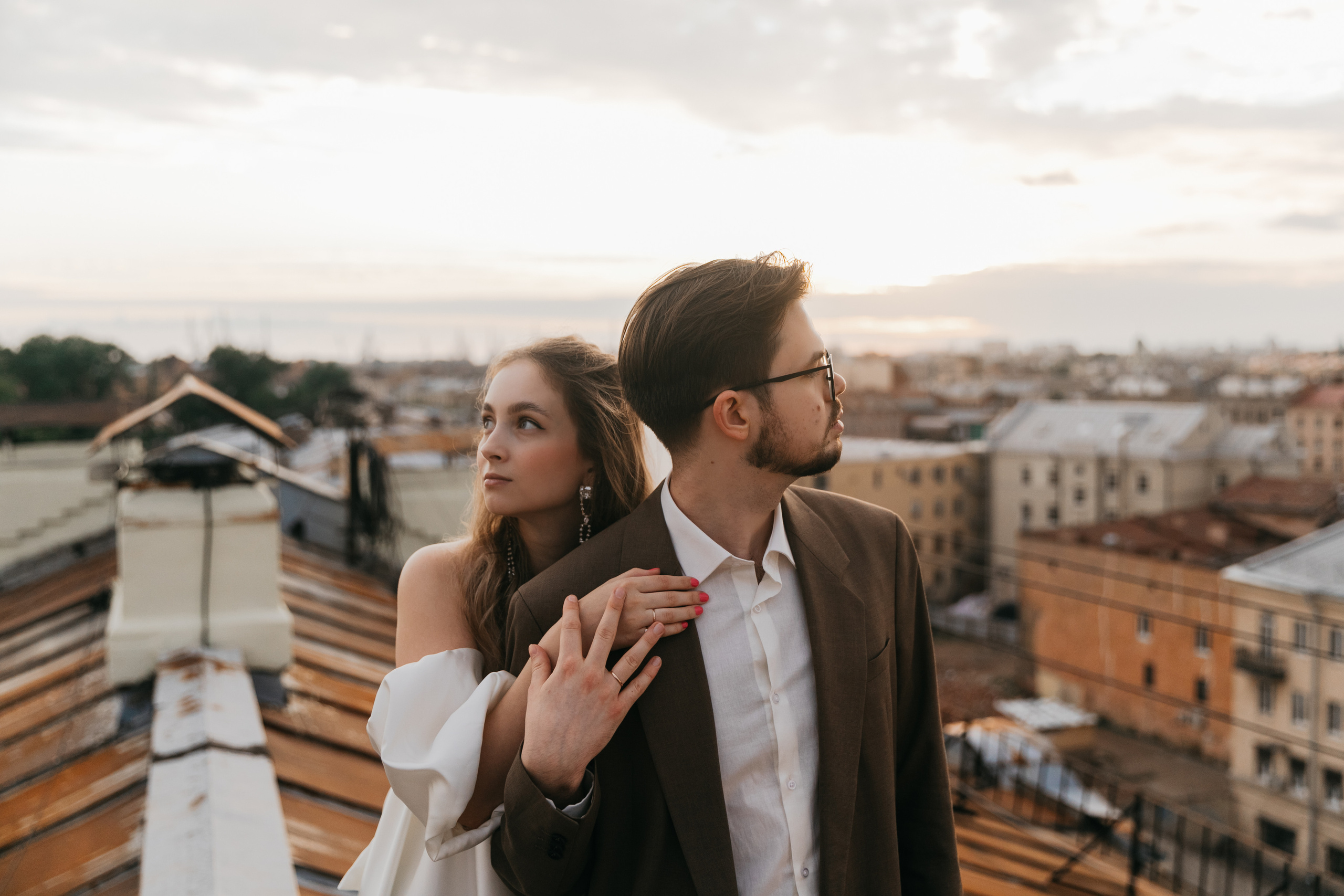 Закатные программисты. Свадебный фотограф в Санкт-Петербурге