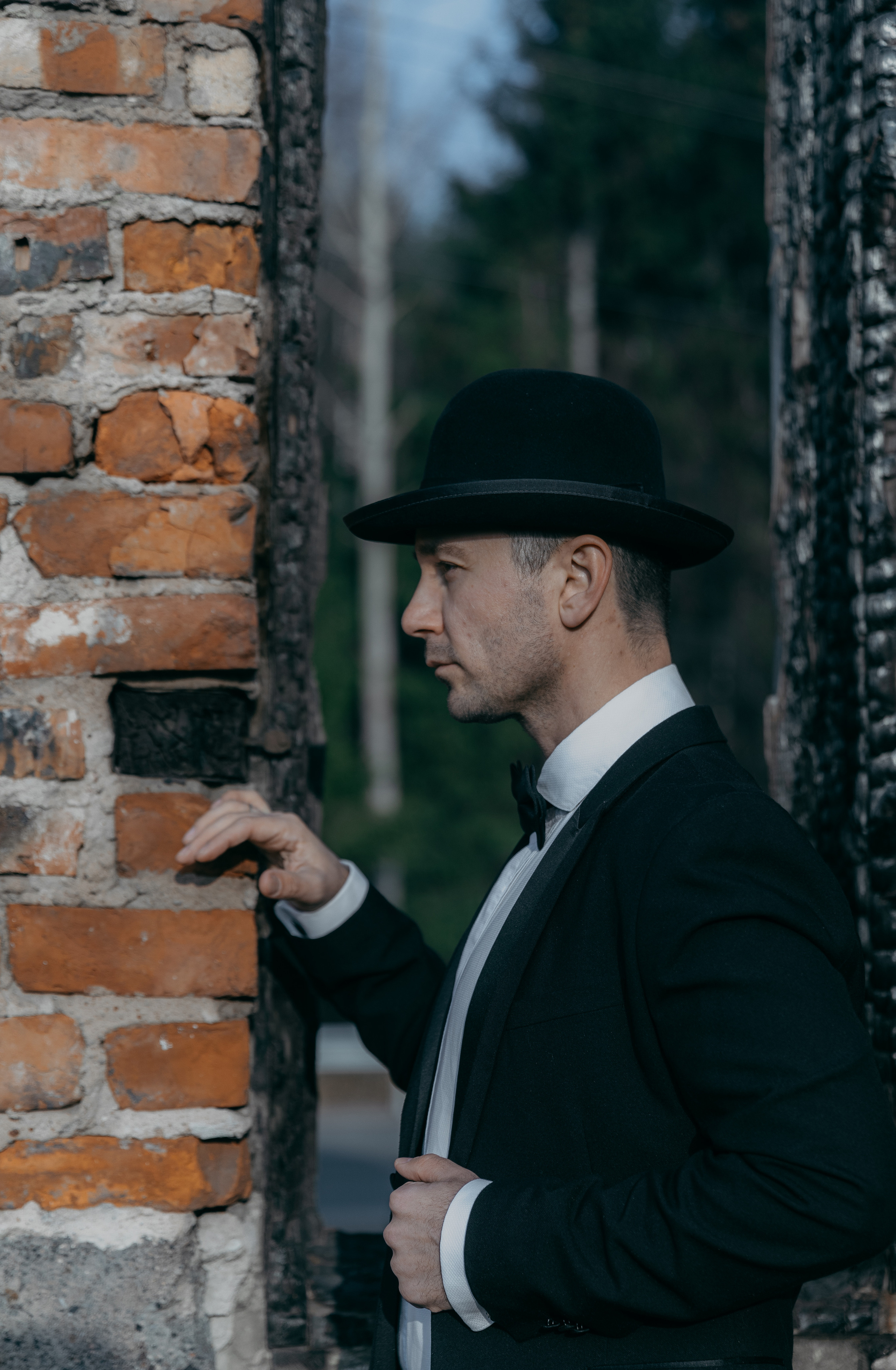 Александр, Поль и шляпы. Свадебный фотограф в Санкт-Петербурге