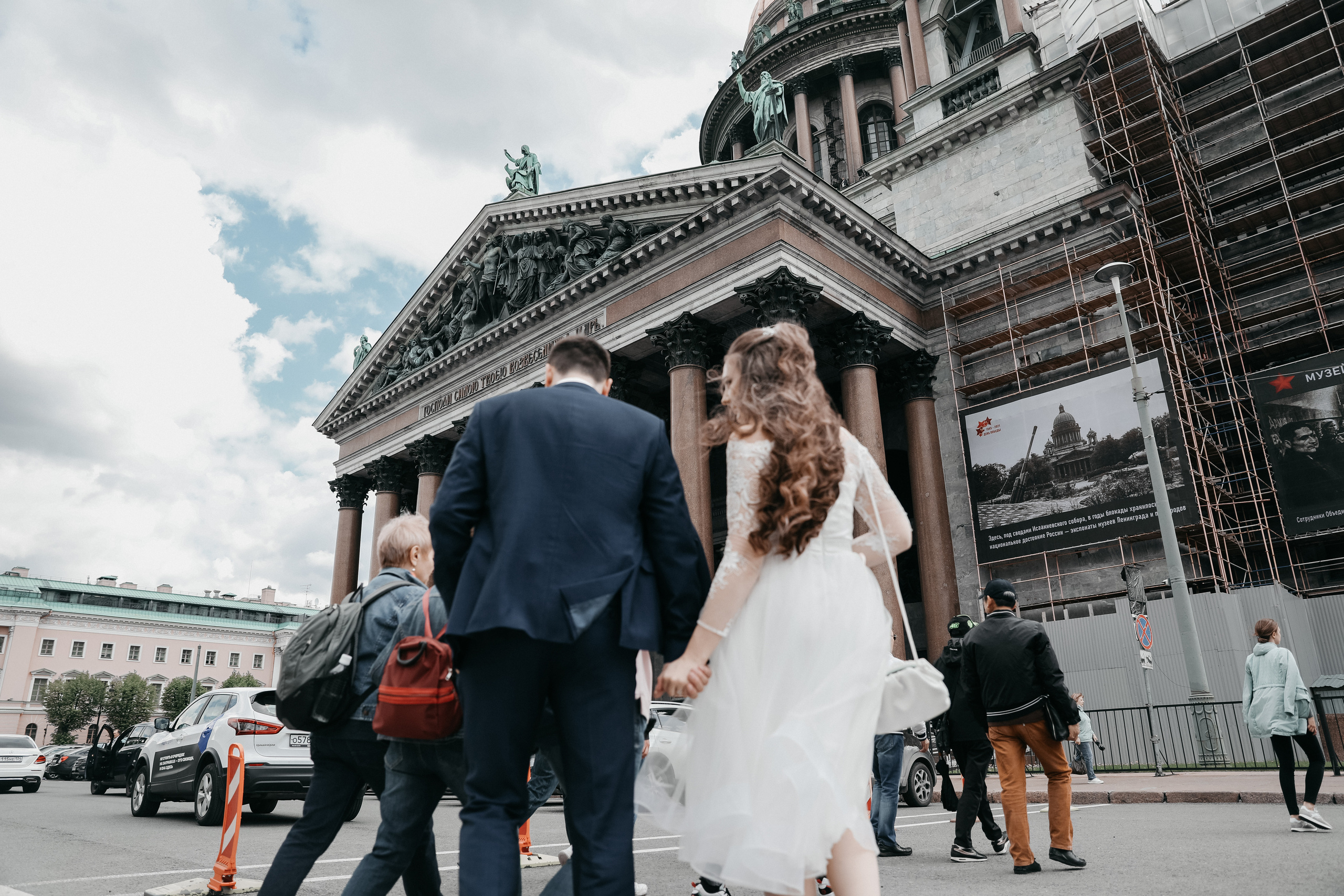 K&E. Свадебный фотограф в Санкт-Петербурге