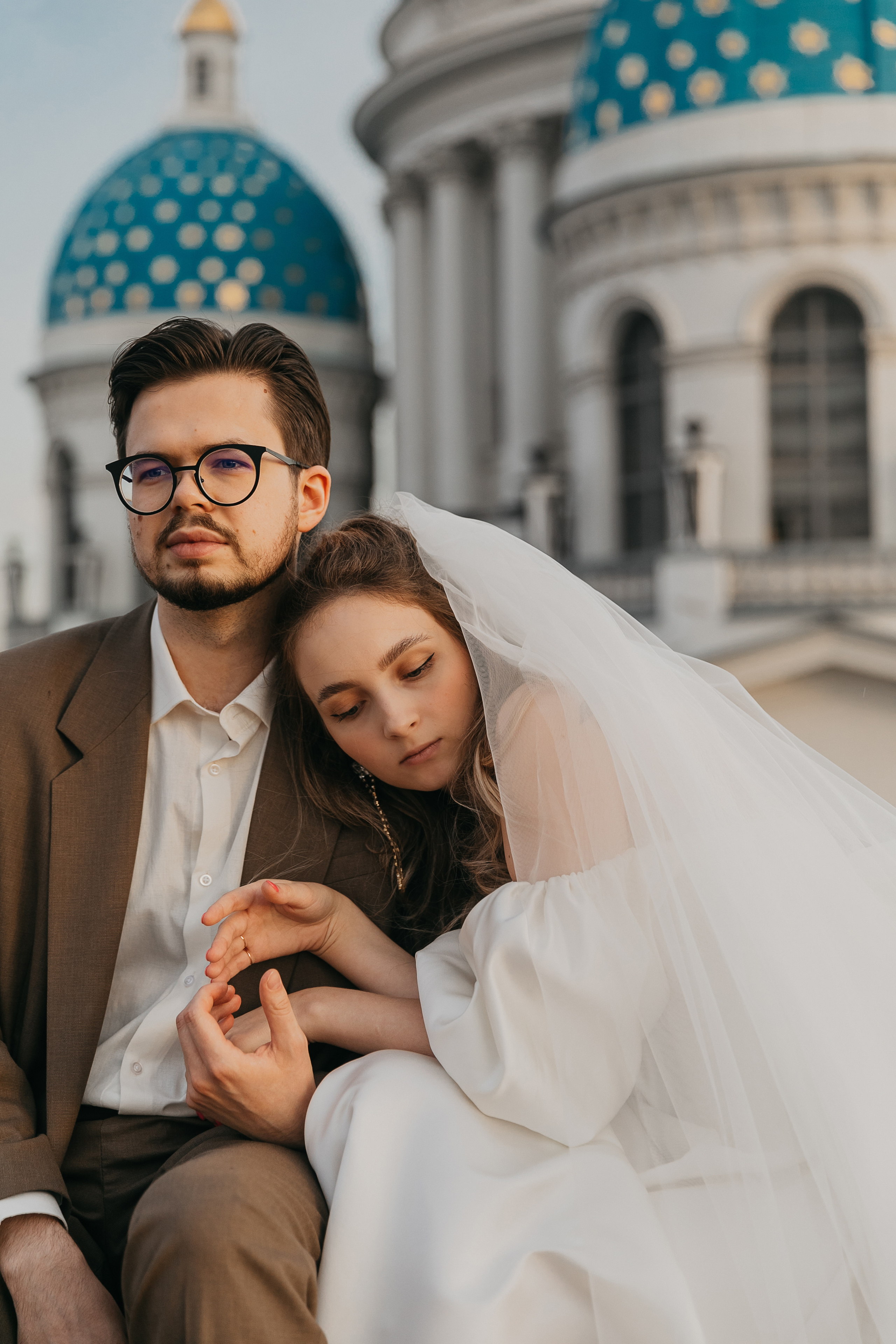 Закатные программисты. Свадебный фотограф в Санкт-Петербурге