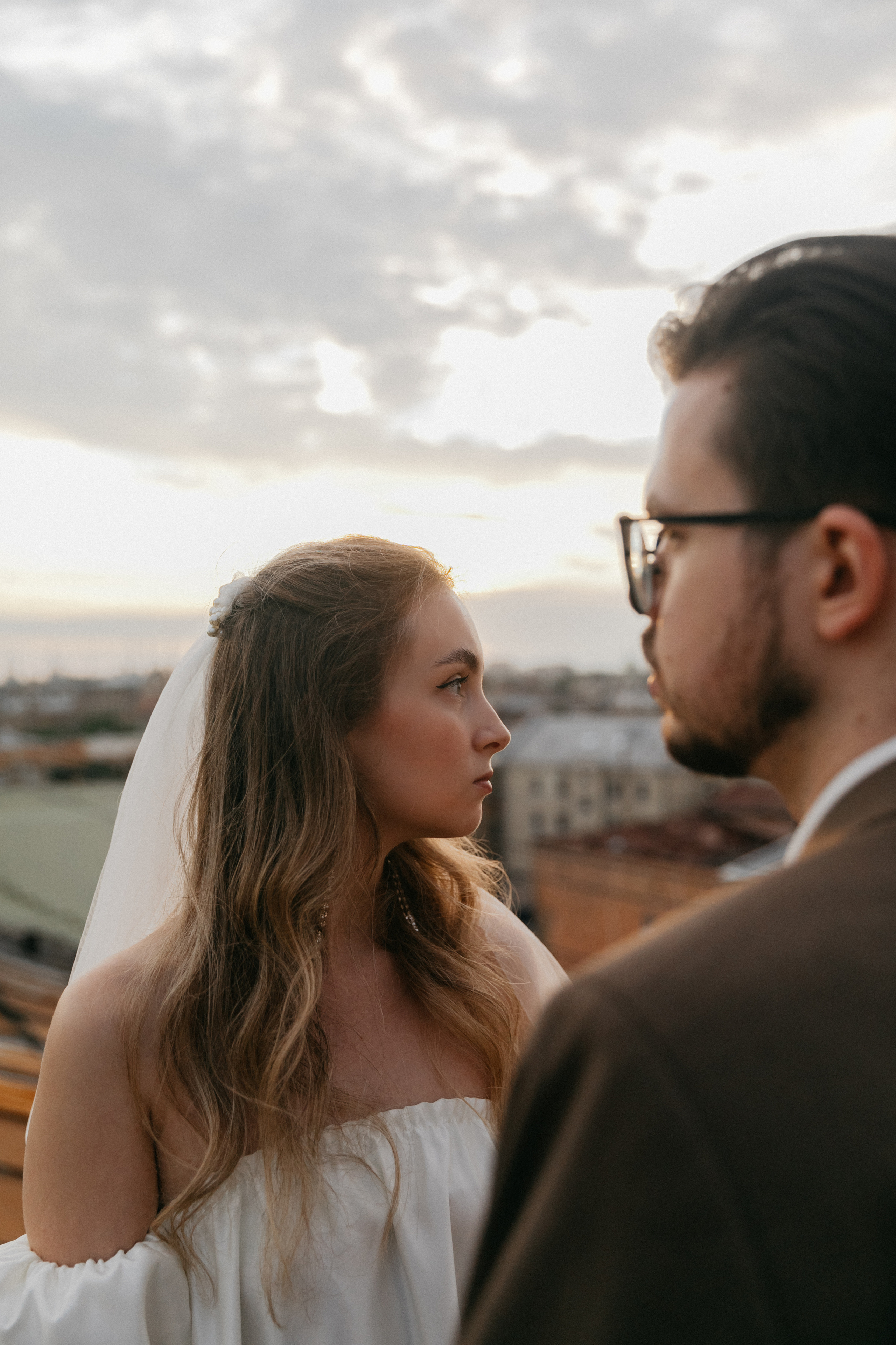 Закатные программисты. Свадебный фотограф в Санкт-Петербурге