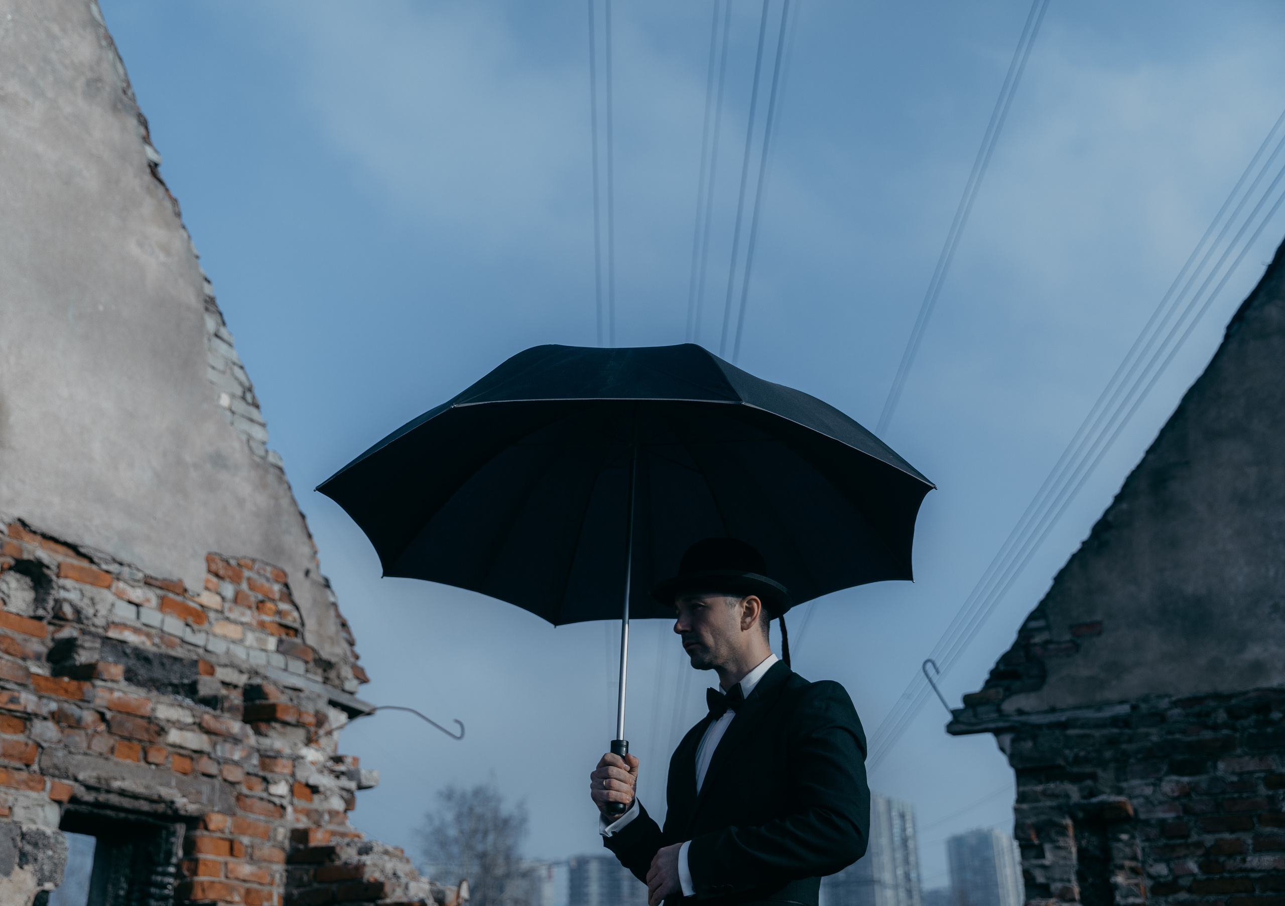 Александр, Поль и шляпы. Свадебный фотограф в Санкт-Петербурге