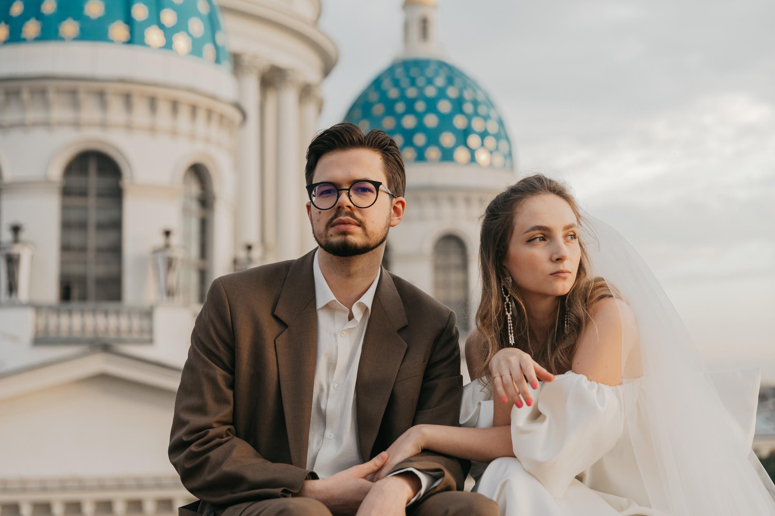 Закатные программисты. Свадебный фотограф в Санкт-Петербурге