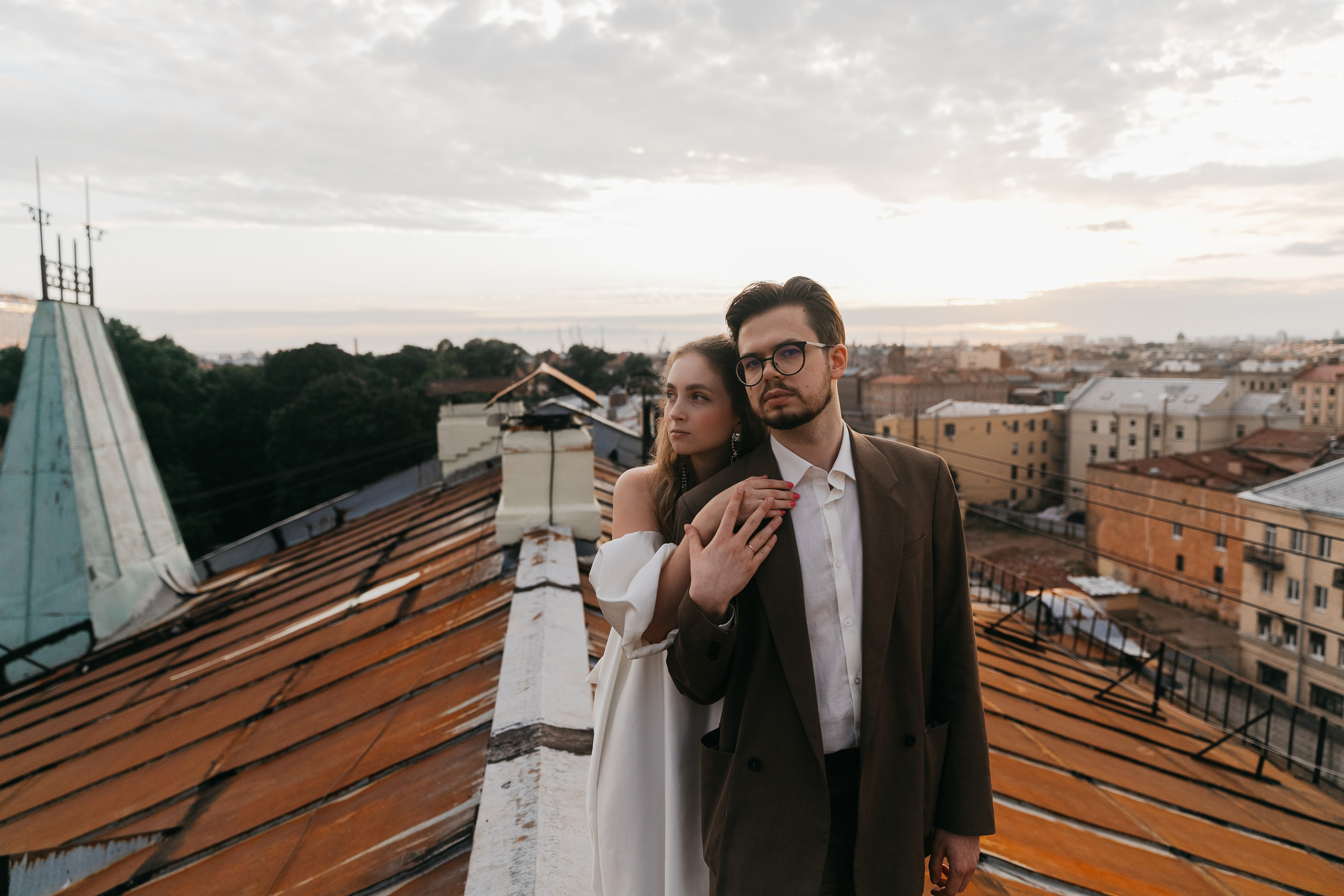 Закатные программисты. Свадебный фотограф в Санкт-Петербурге